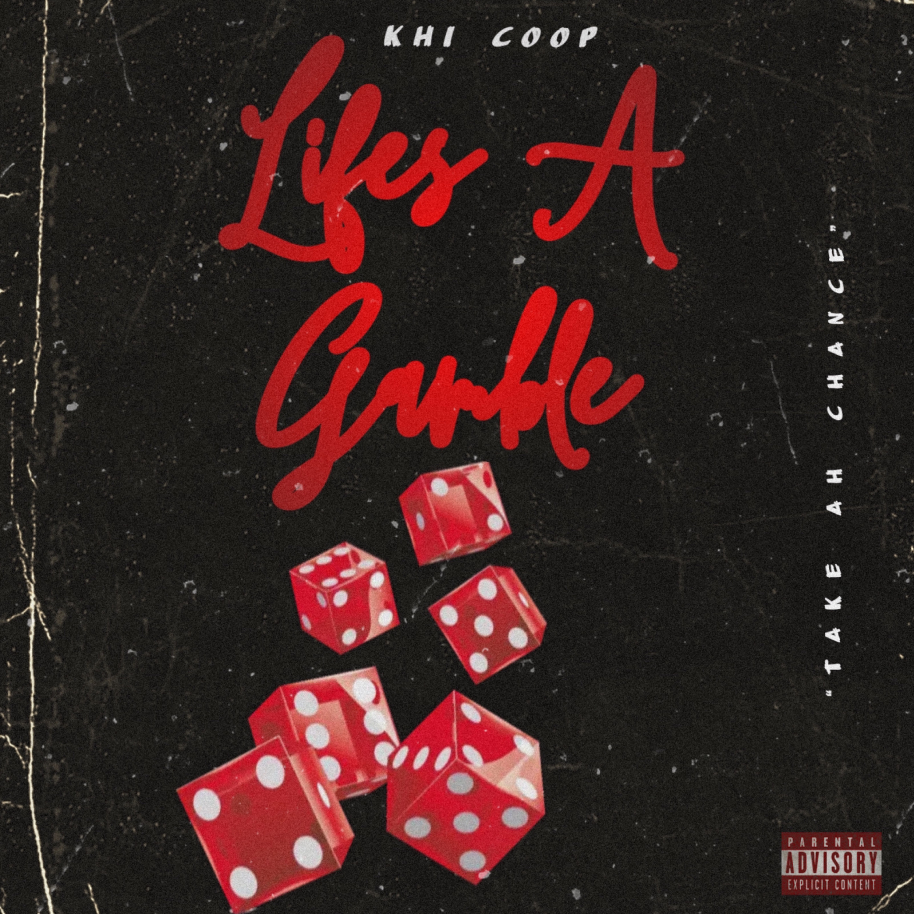 Life's A Gamble artwork