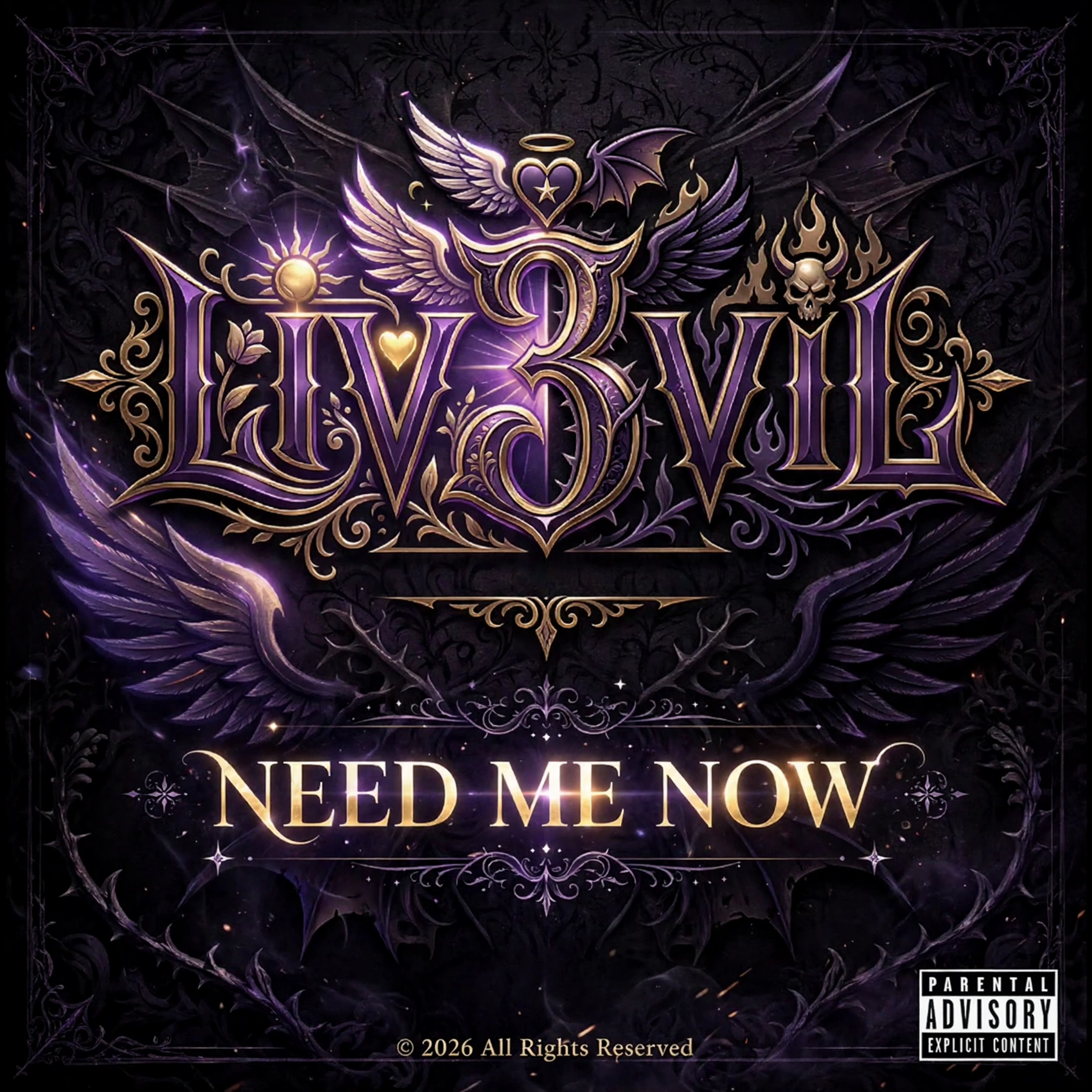 Need Me Now by Liv3viL cover art