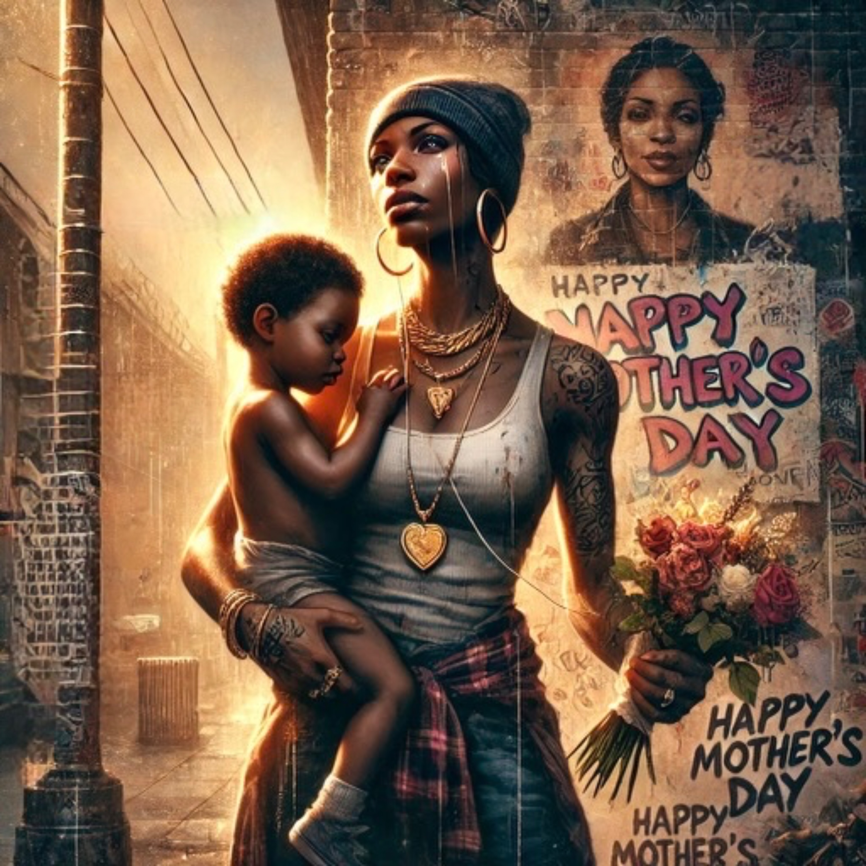 Happy Mother’s Day artwork