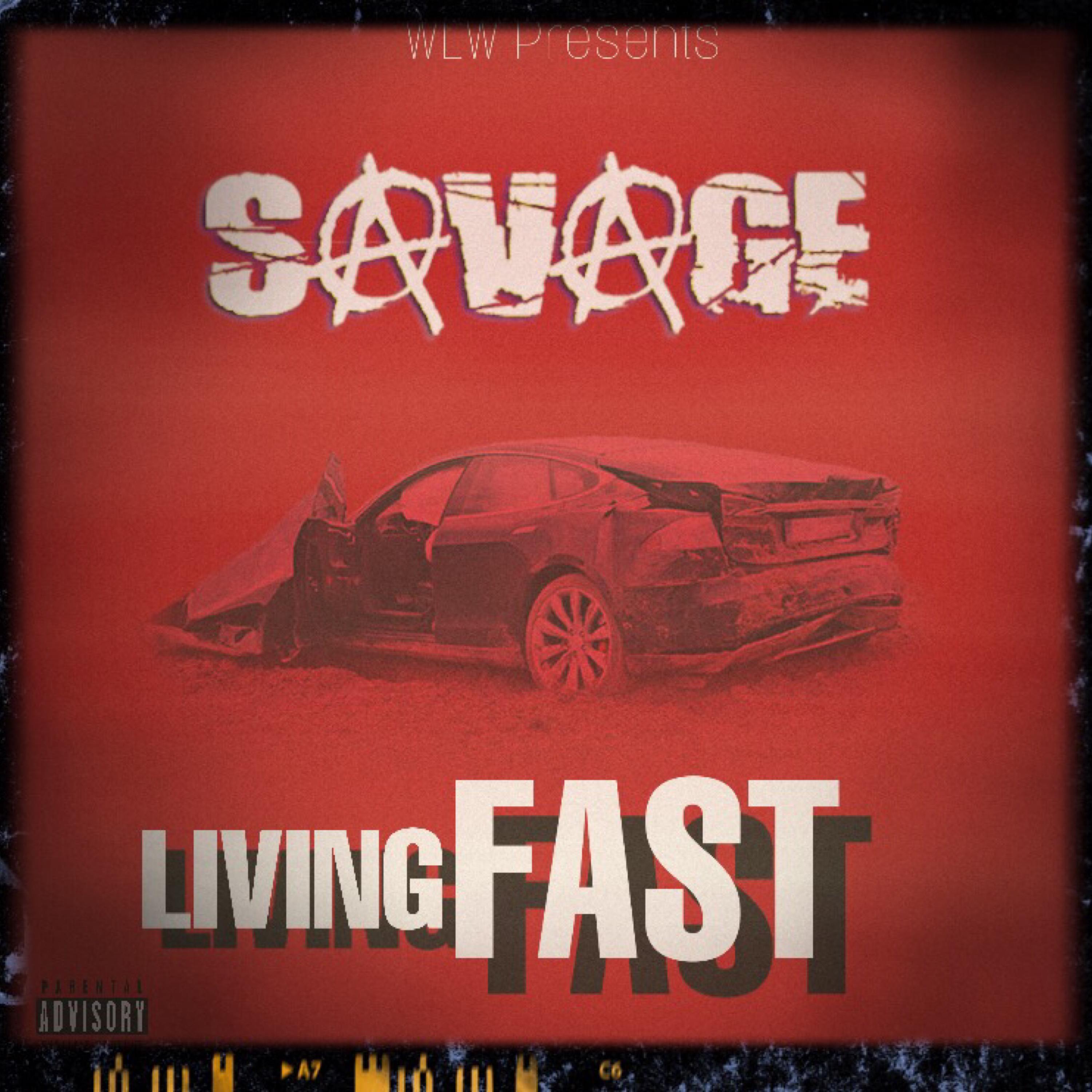 Living Fast artwork