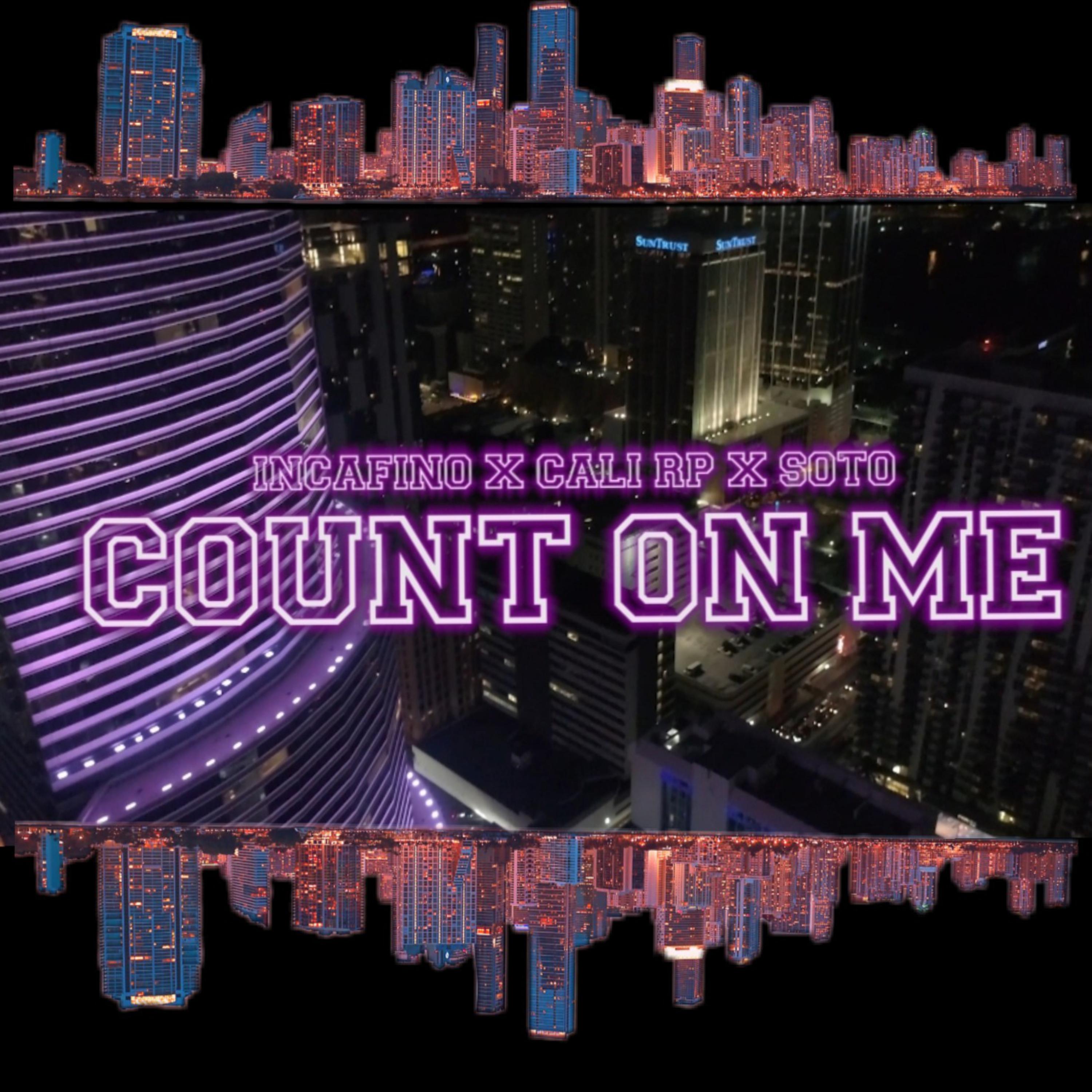 Count on me (Cuenta en mi ) artwork