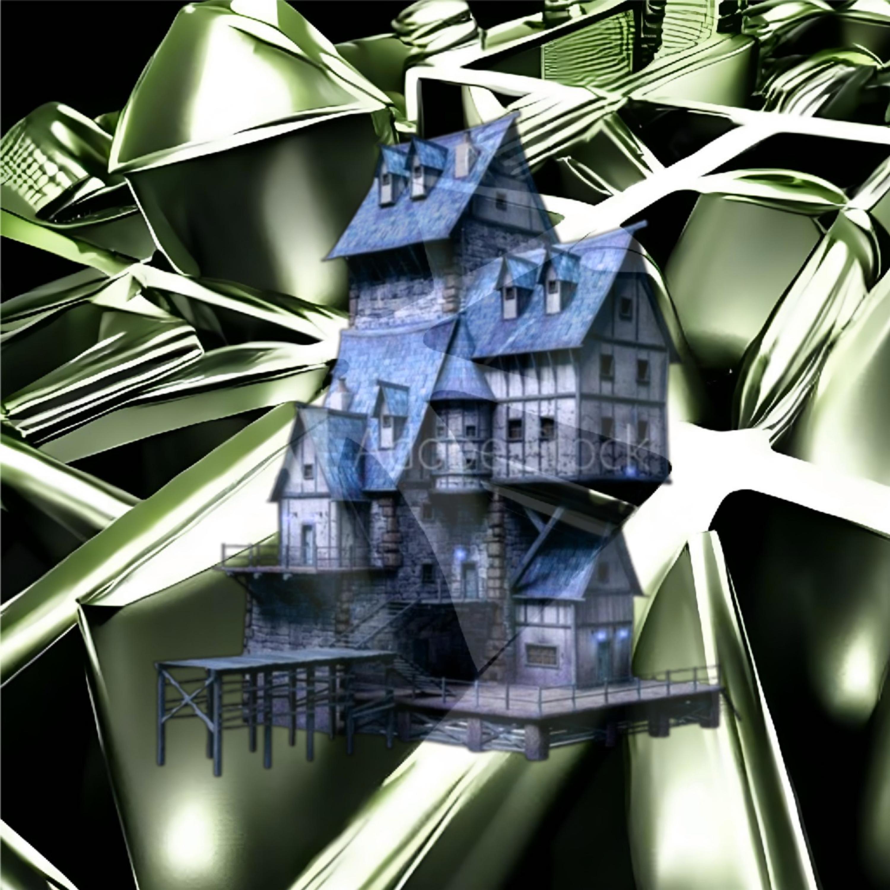 Green Bleu House artwork