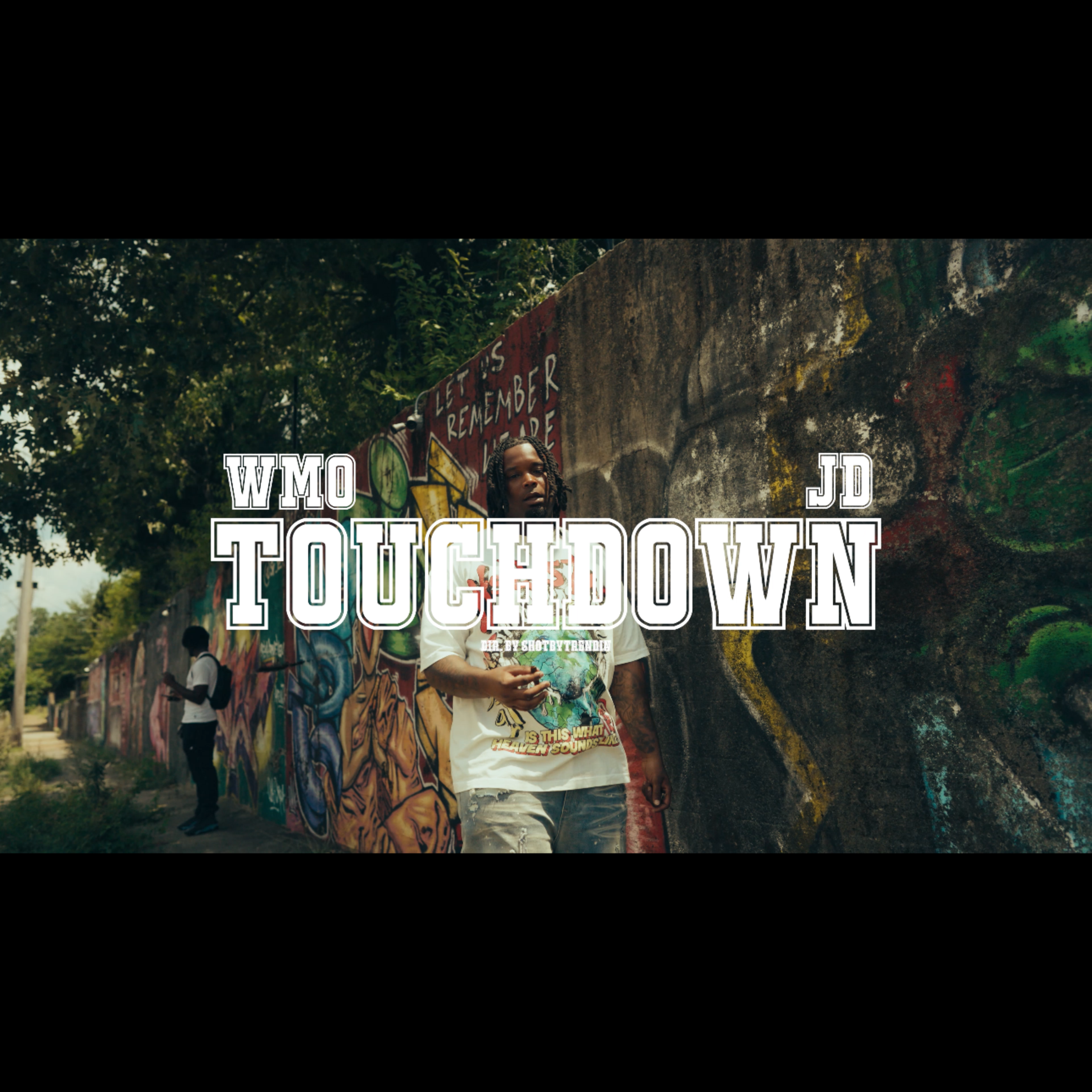 Touchdown artwork