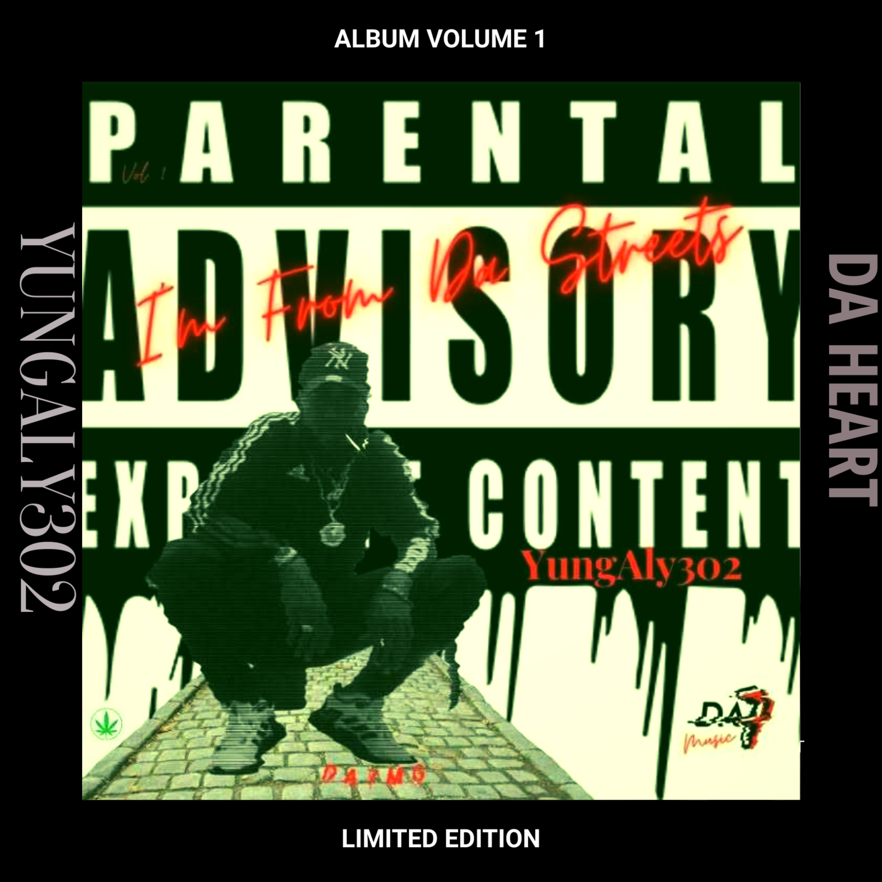 I'm From Da Streets artwork