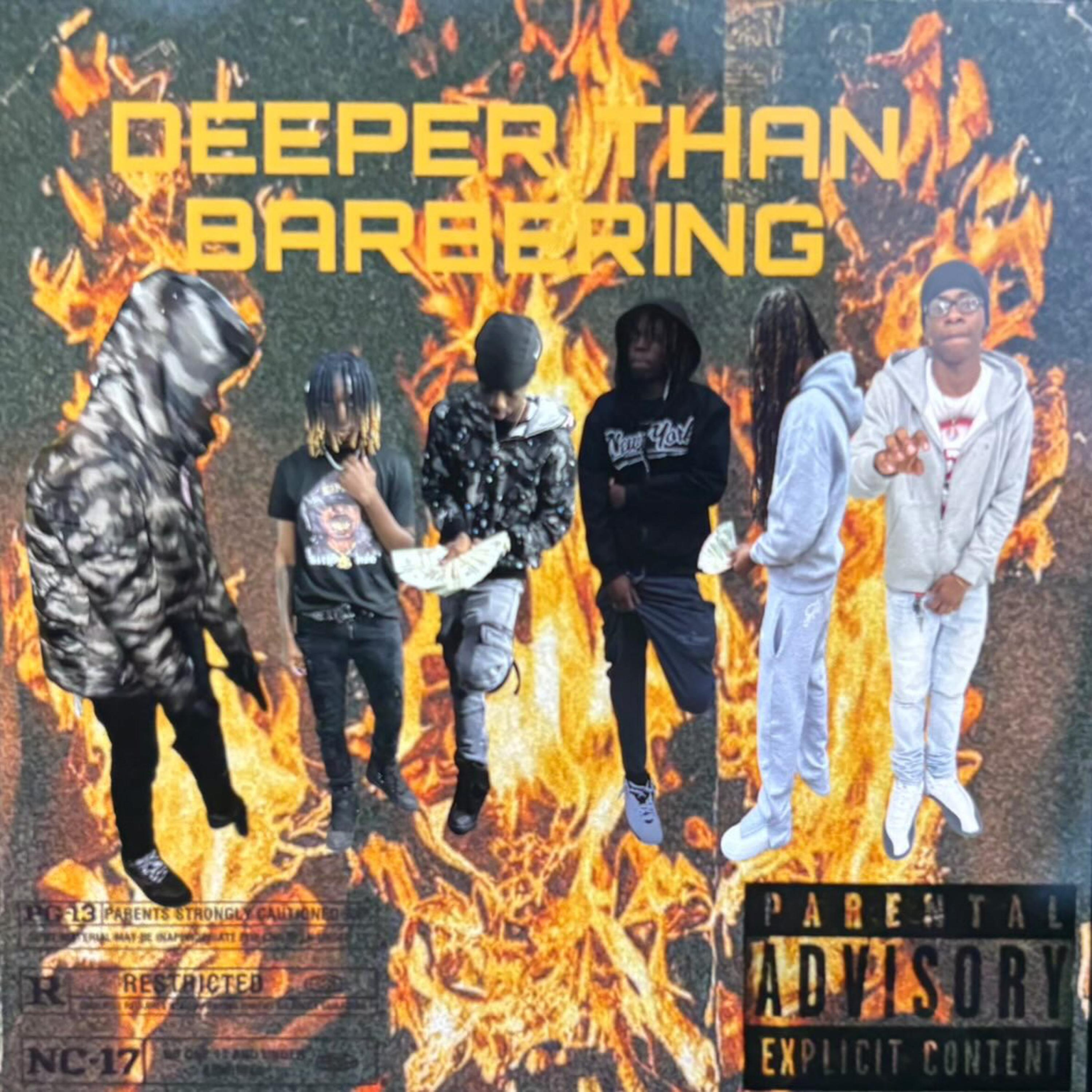 Deeper Than Barbering artwork