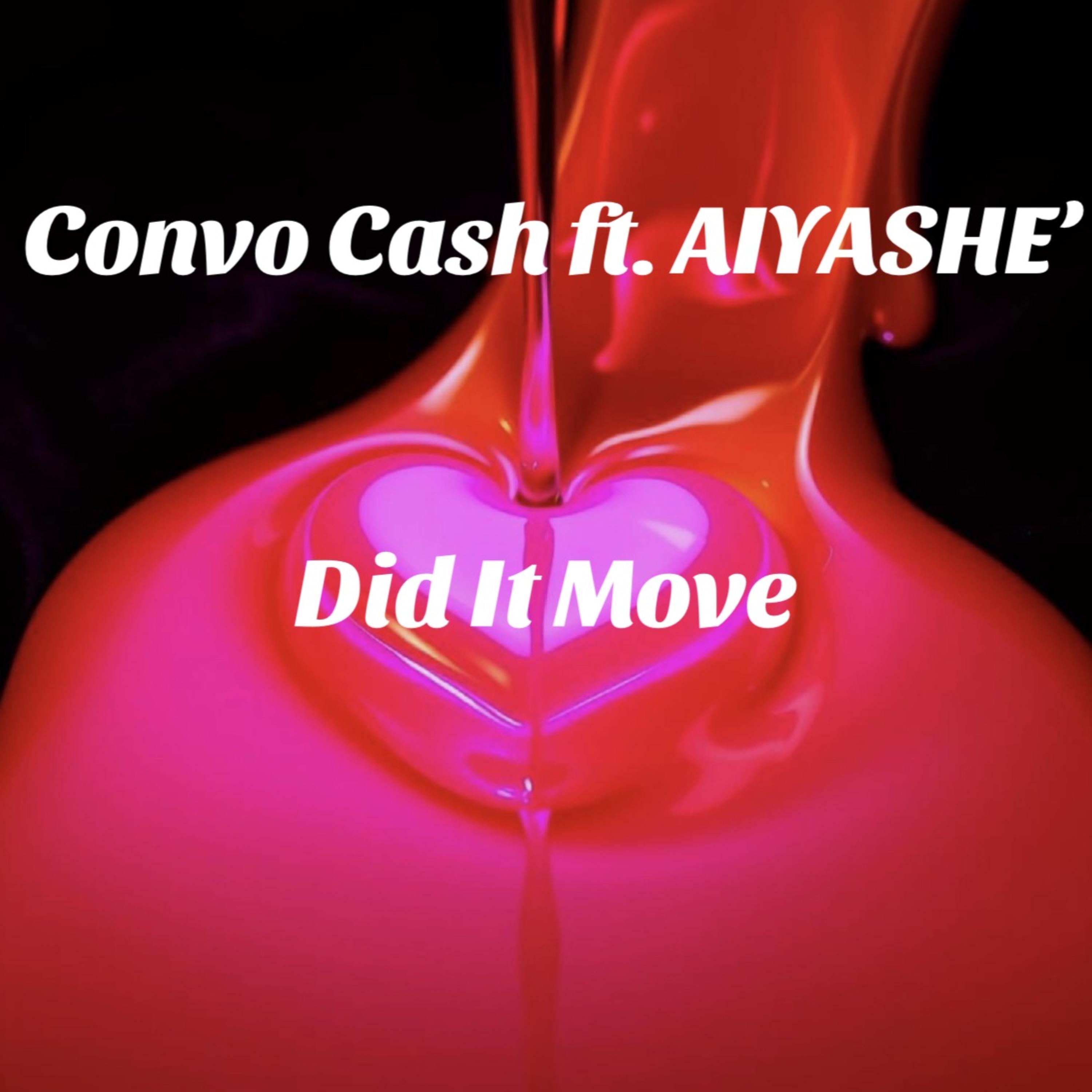 Did It Move by Convo Cash cover art