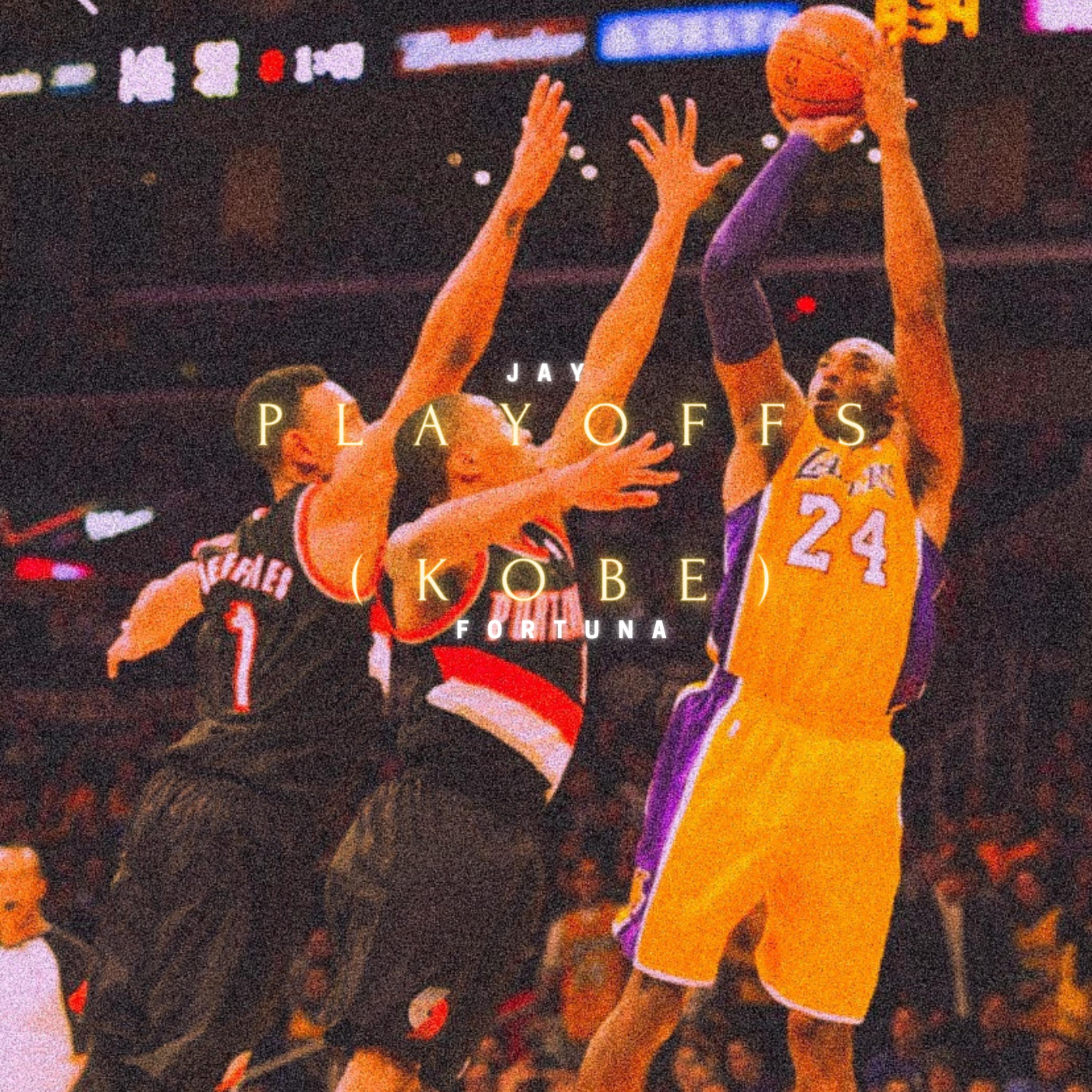 Playoffs/Kobe artwork