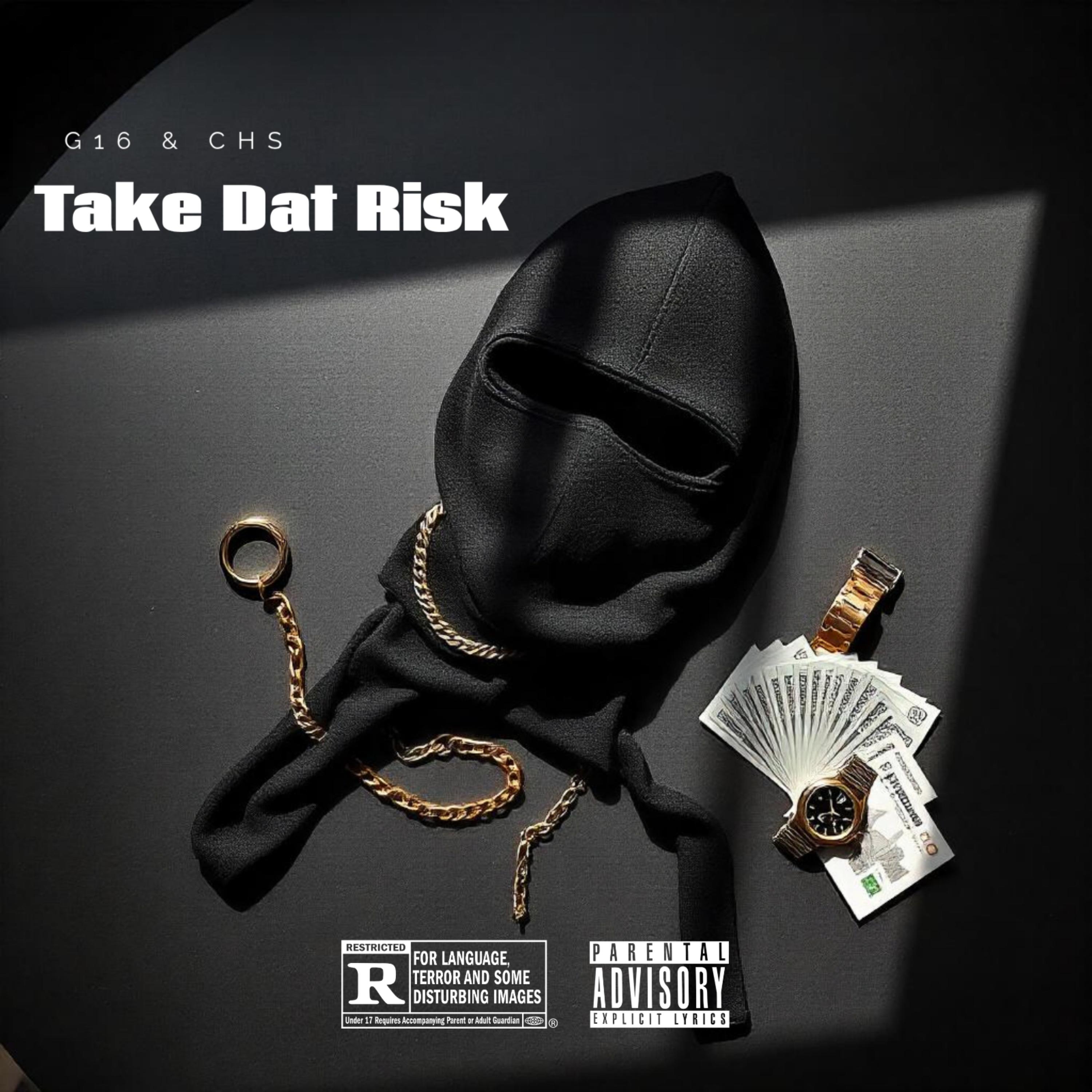 TAKE DAT RISK artwork