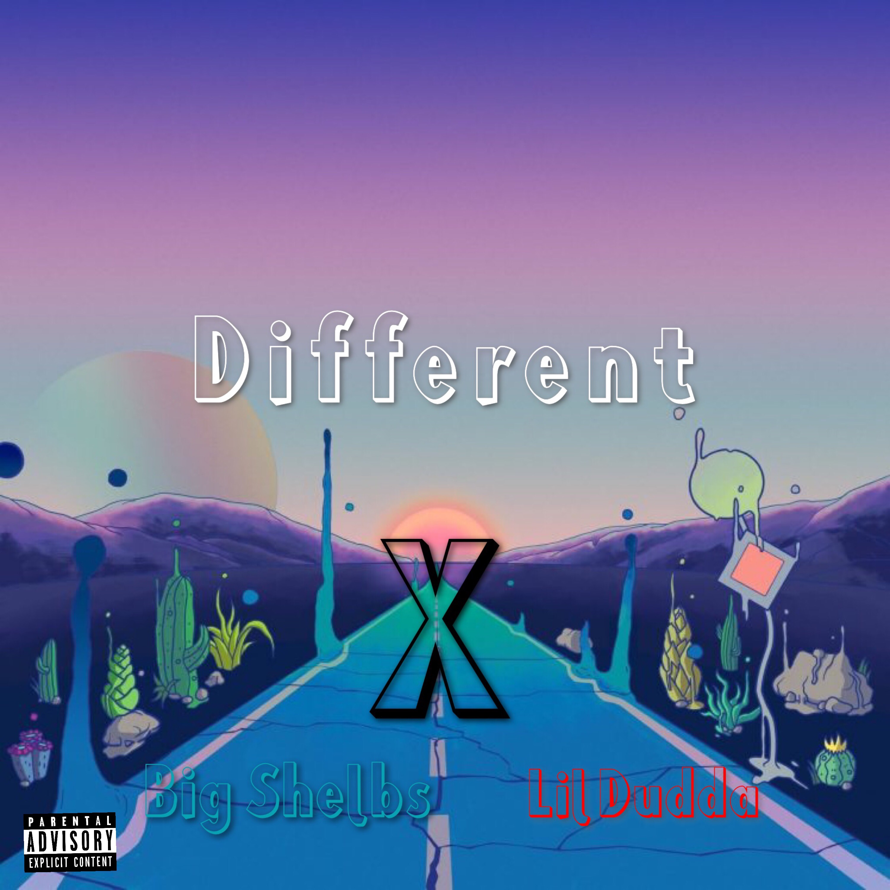 Different artwork
