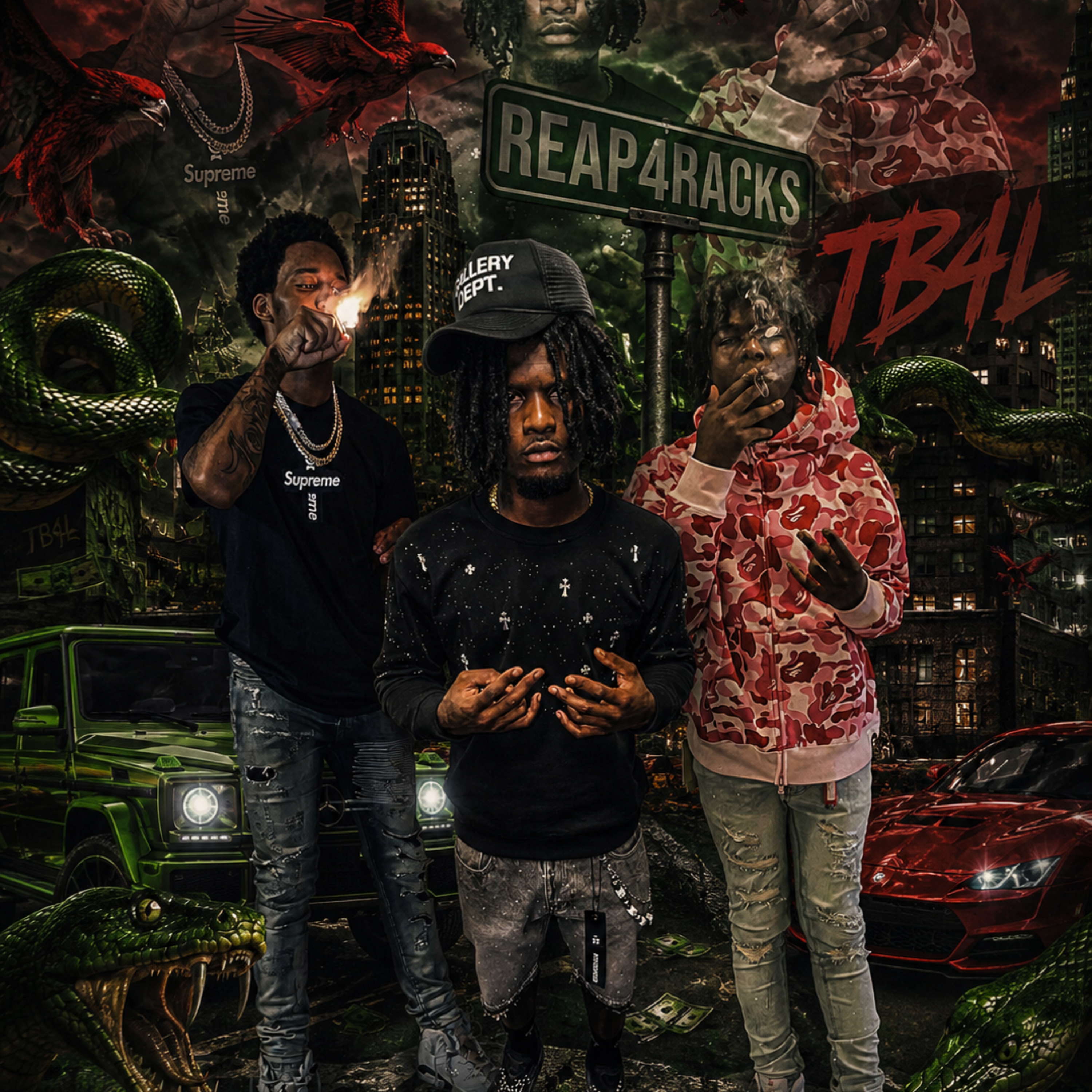 REAP4RACKS by Drittythedrake cover art