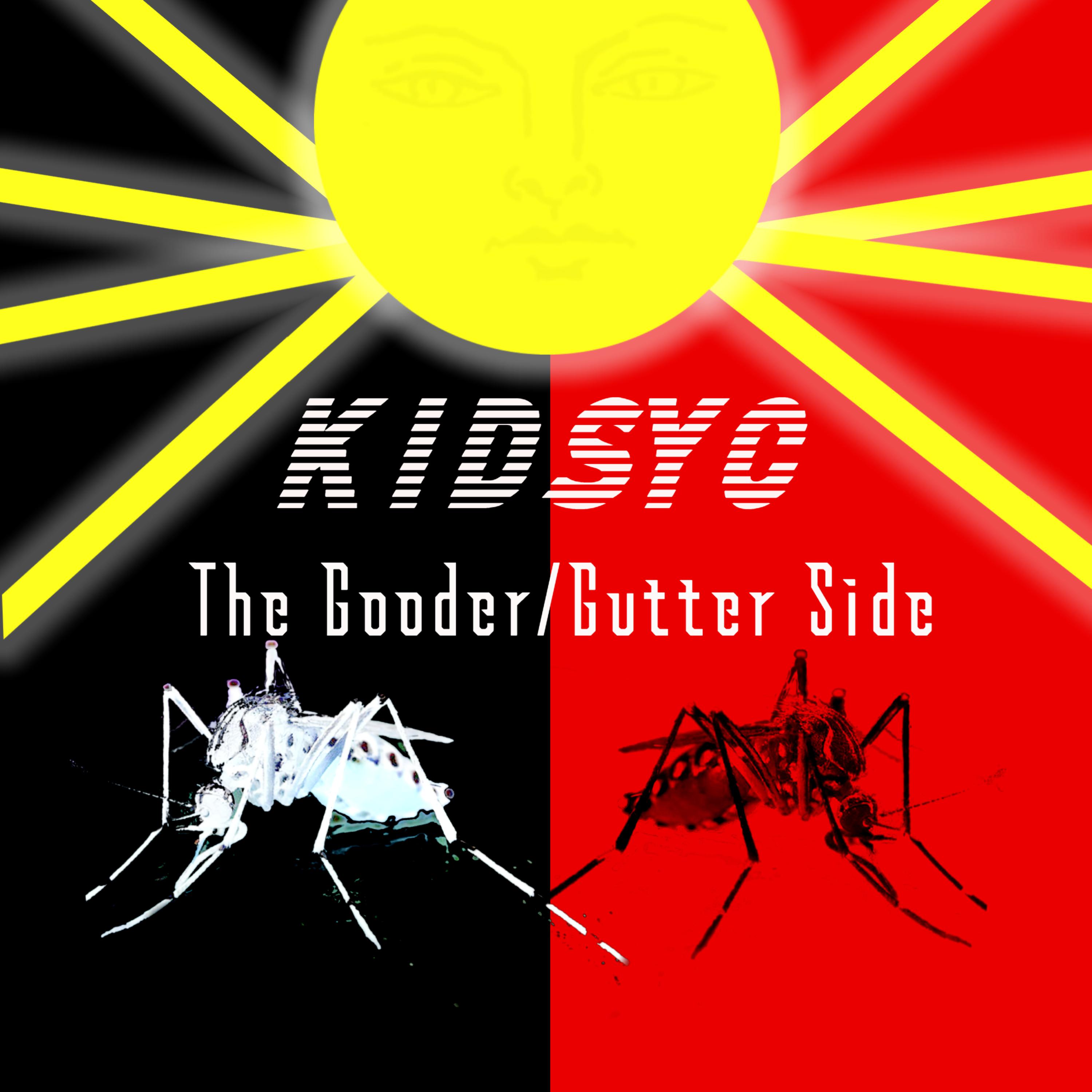 THE GOODER/GUTTER SIDE artwork