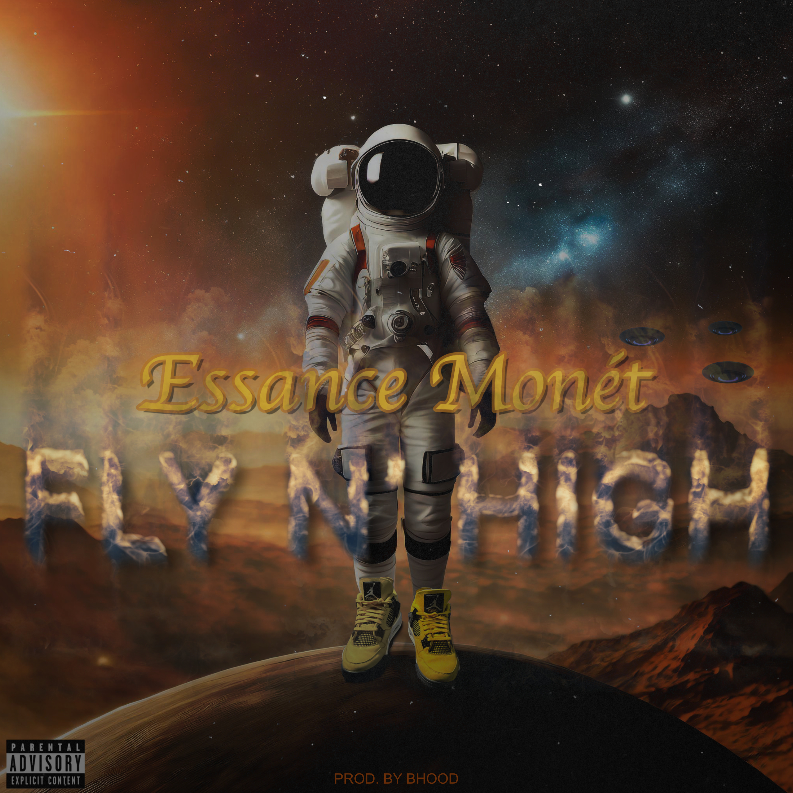 Fly N’ High artwork