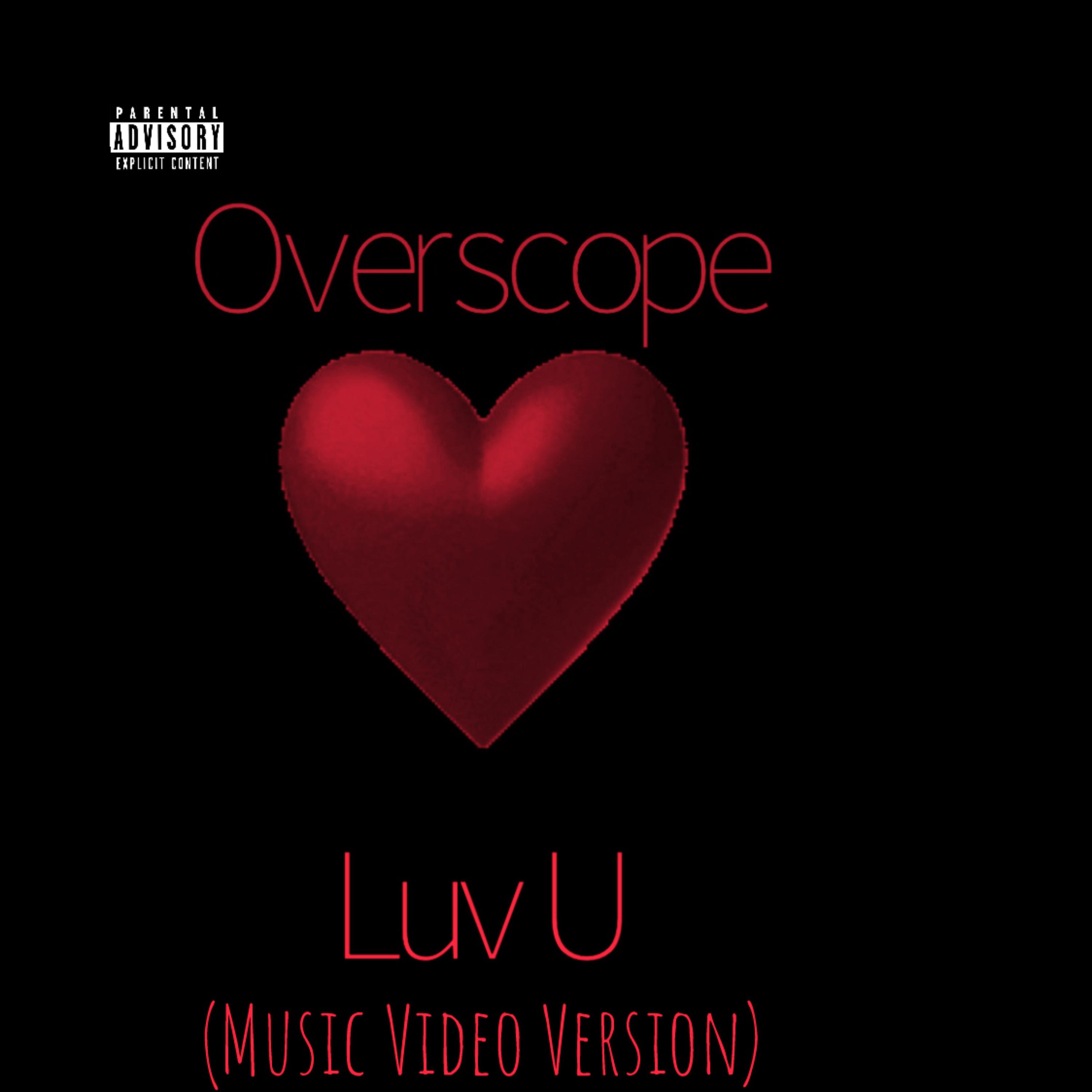Luv U(Music Video Version) artwork