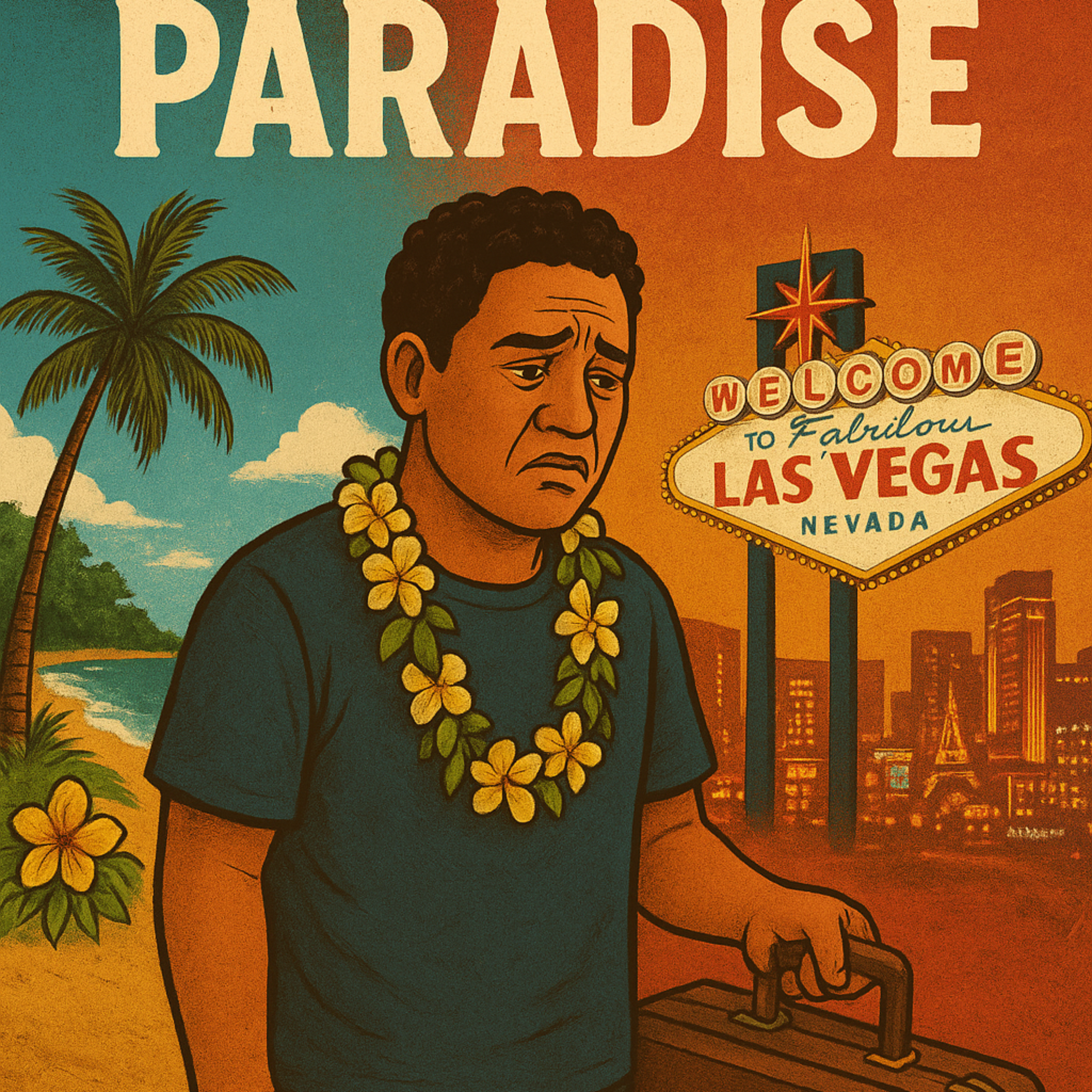 Priced Out Of Paradise artwork