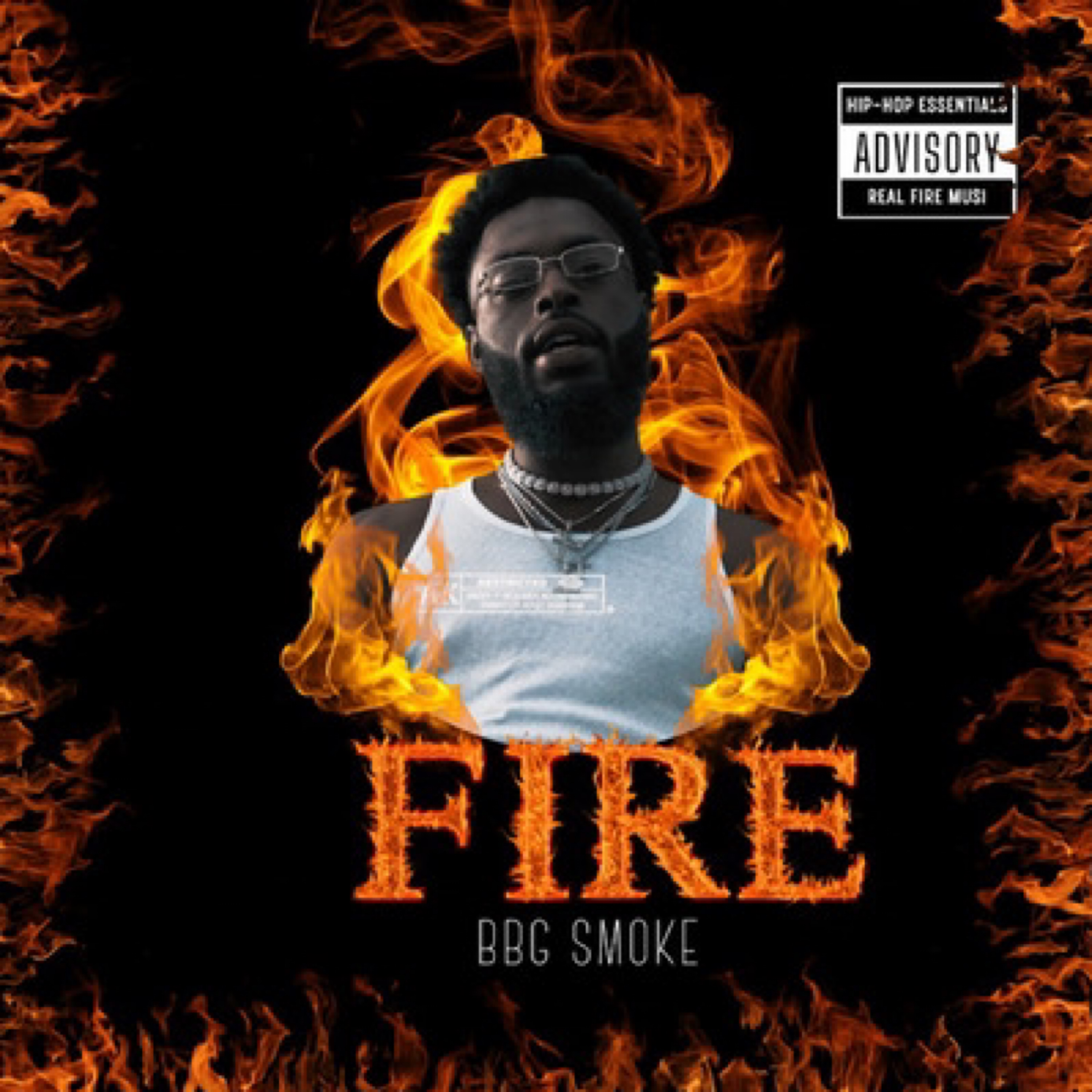 Fire artwork
