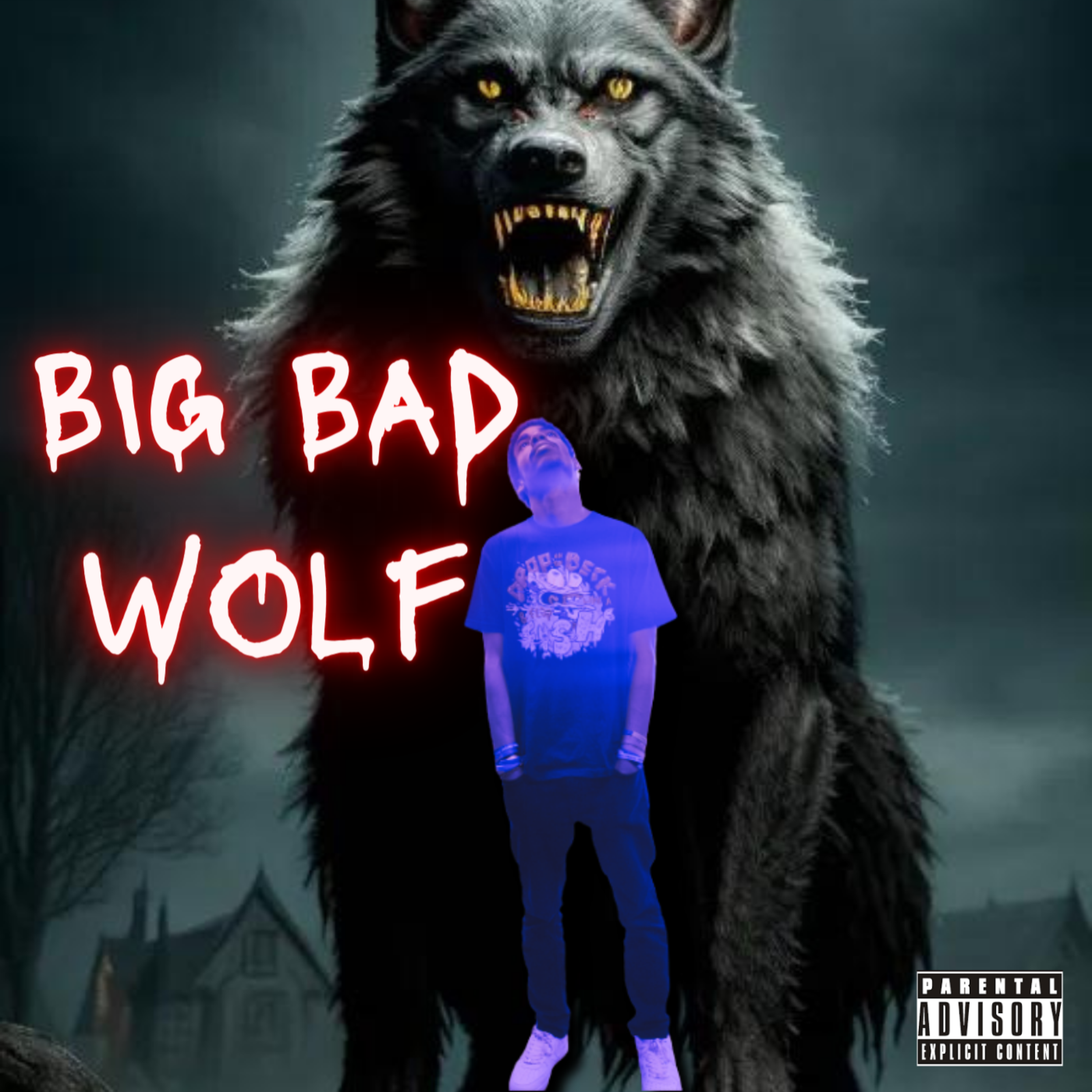 BIG BAD WOLF artwork
