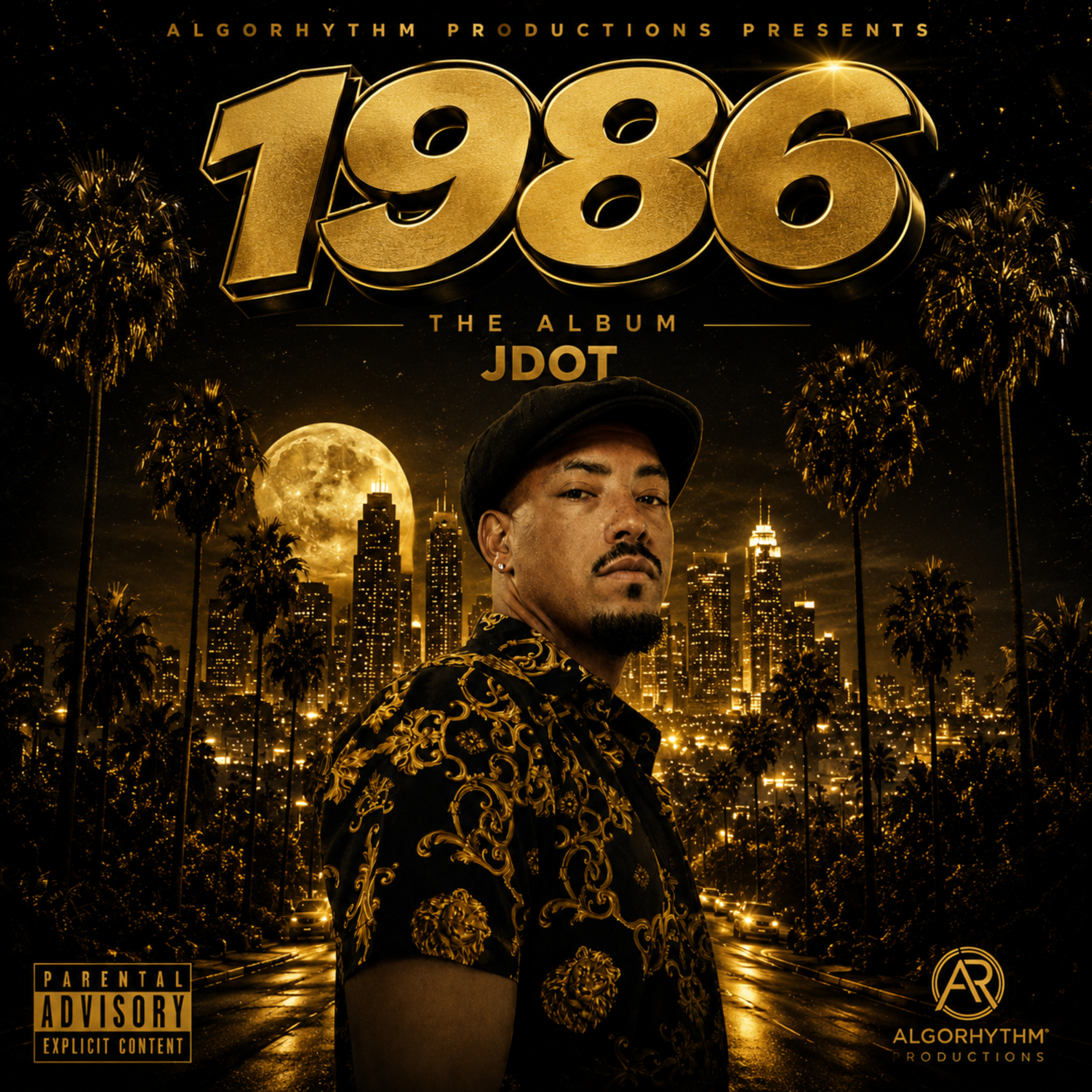 1986 by AlgoRhythm Productions cover art