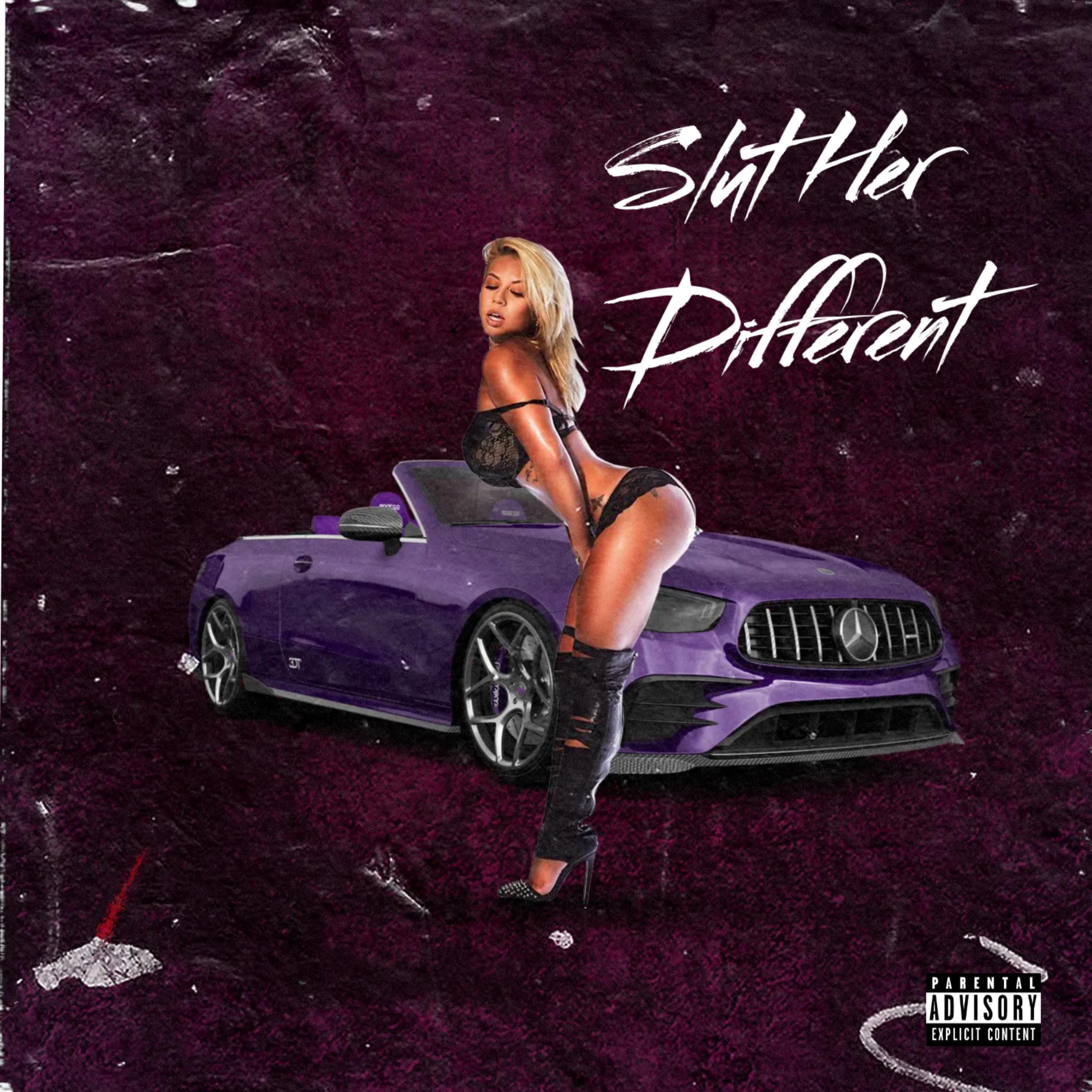 Slut Her Different by KP ZERO cover art