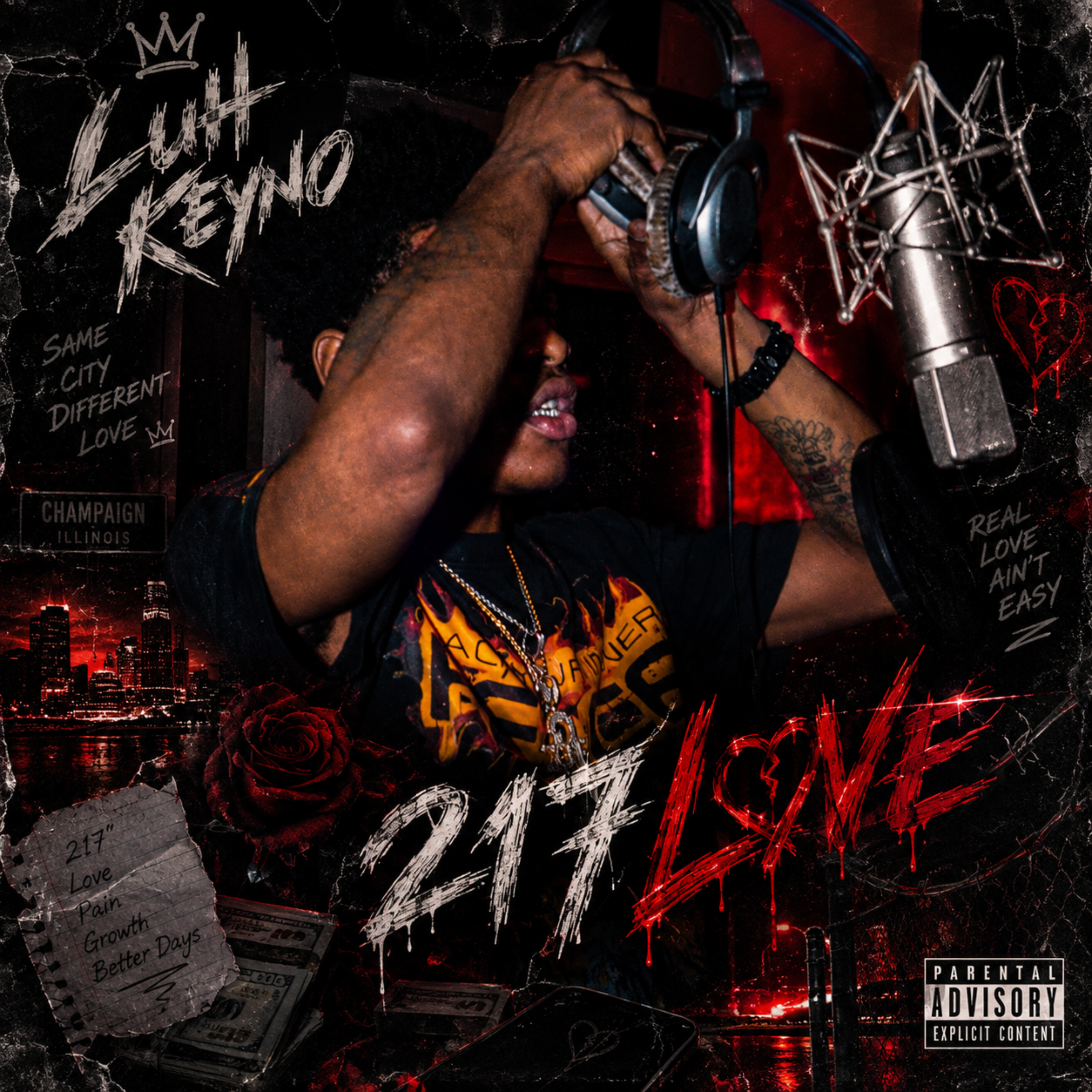 217 Love by Luh Keyno cover art