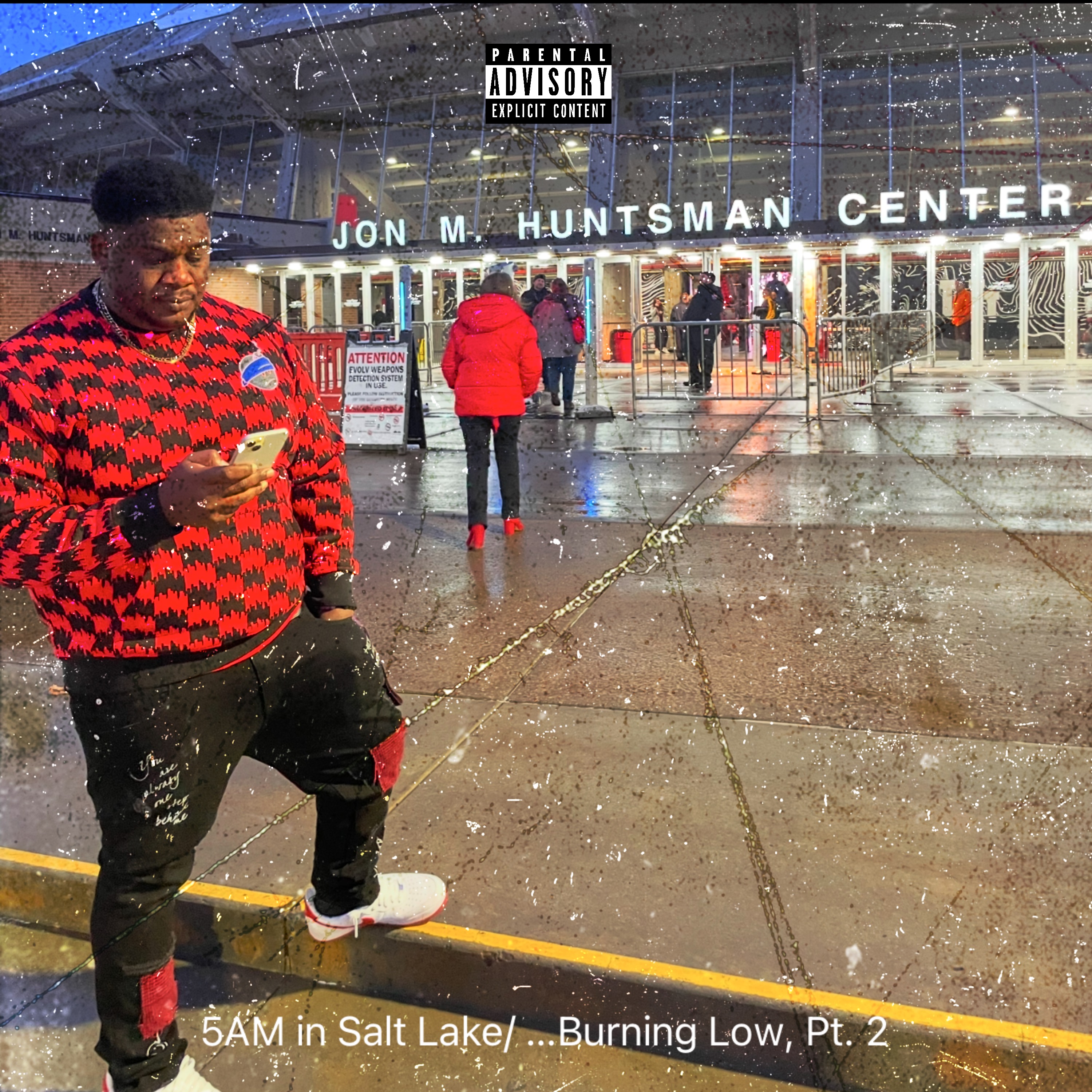 5AM in Salt Lake/ …burning low, pt. 2 artwork