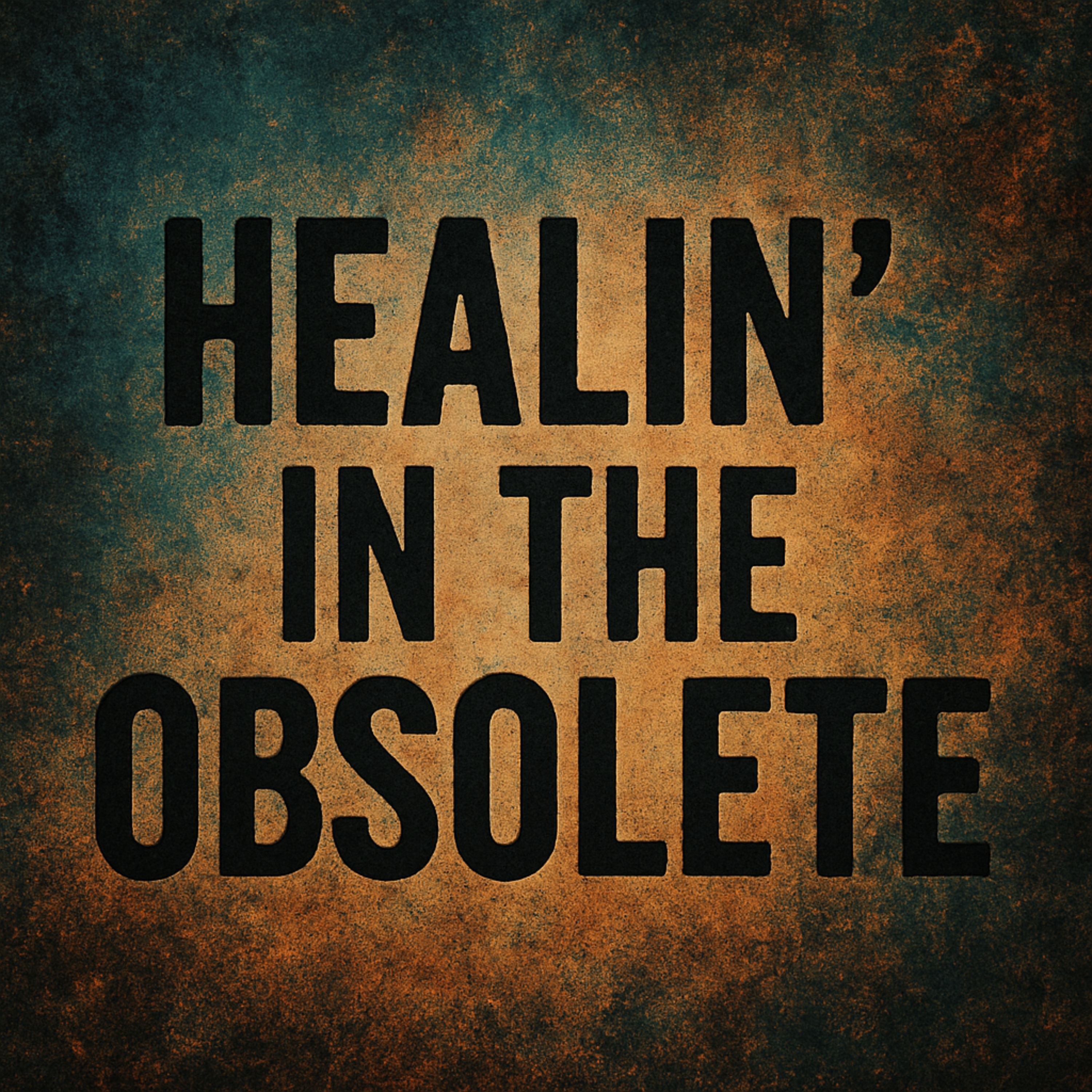 HEALIN' IN THE OBSOLETE artwork