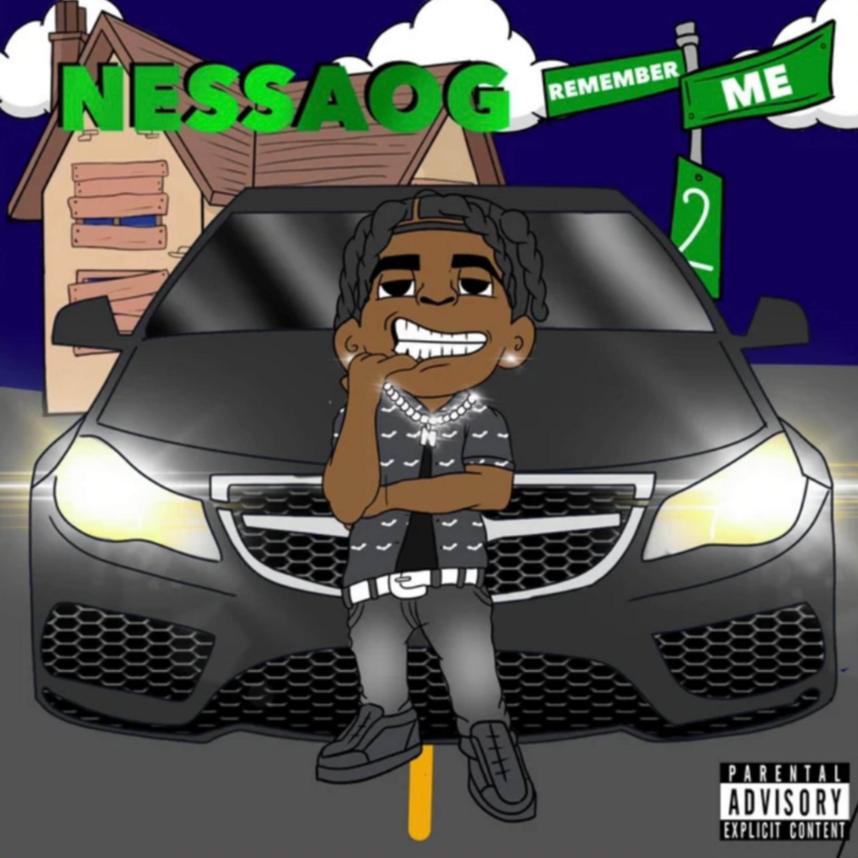 Remember Me artwork