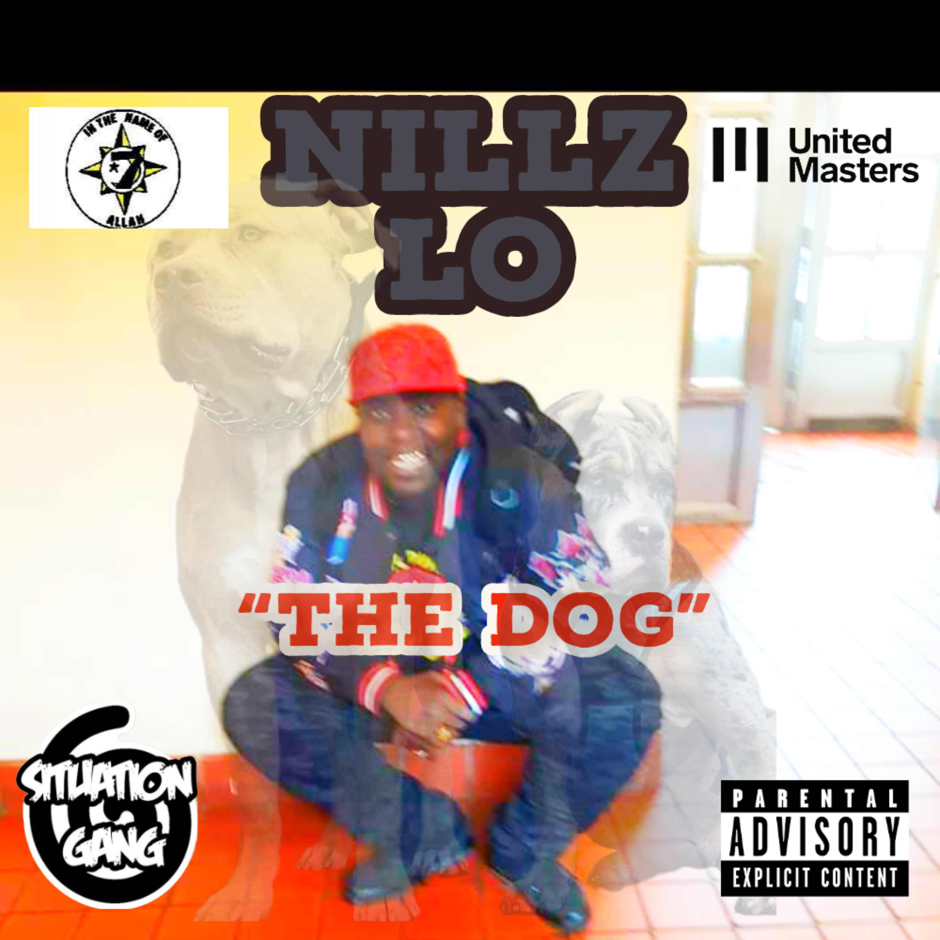 THE DOG artwork
