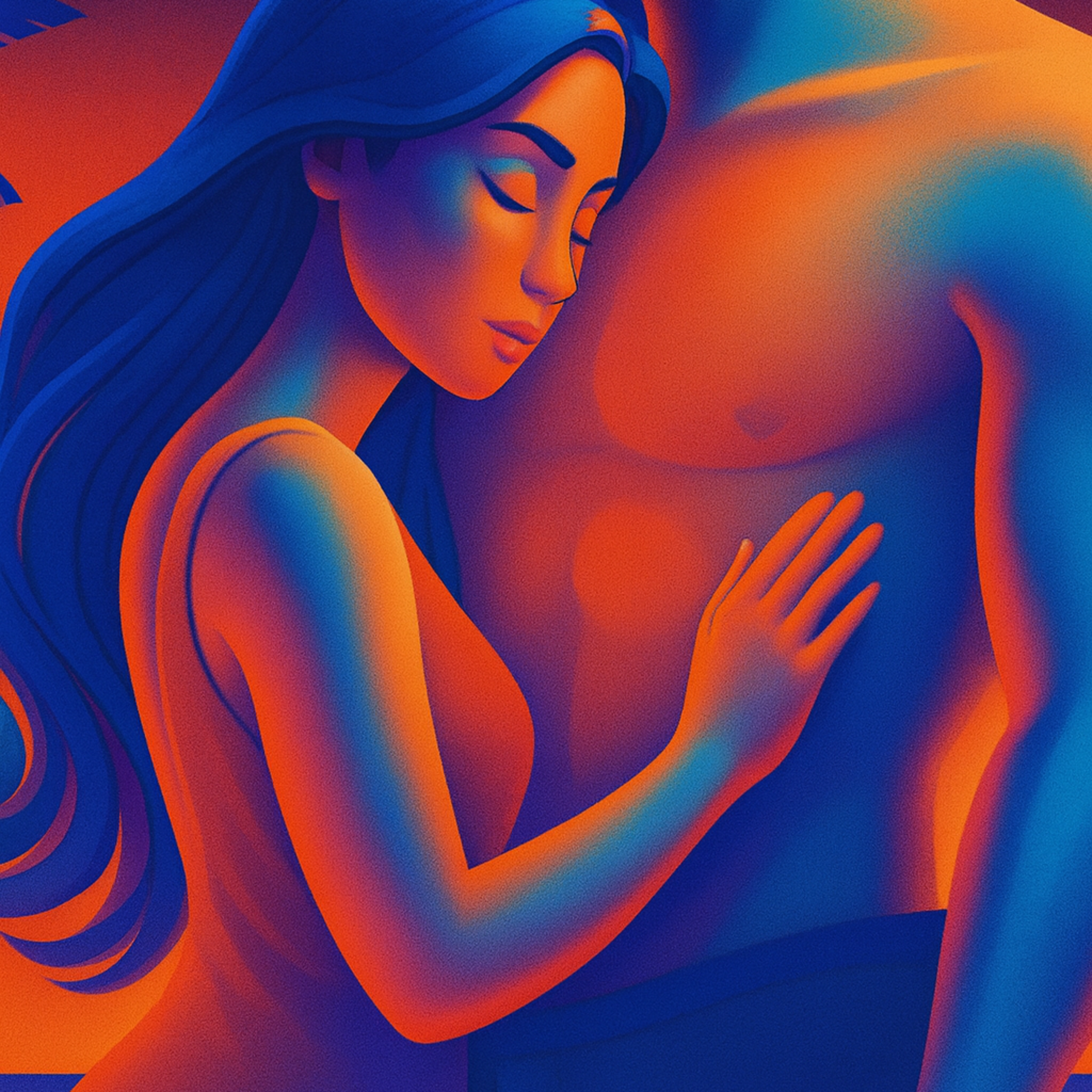 encostada em teu peito artwork