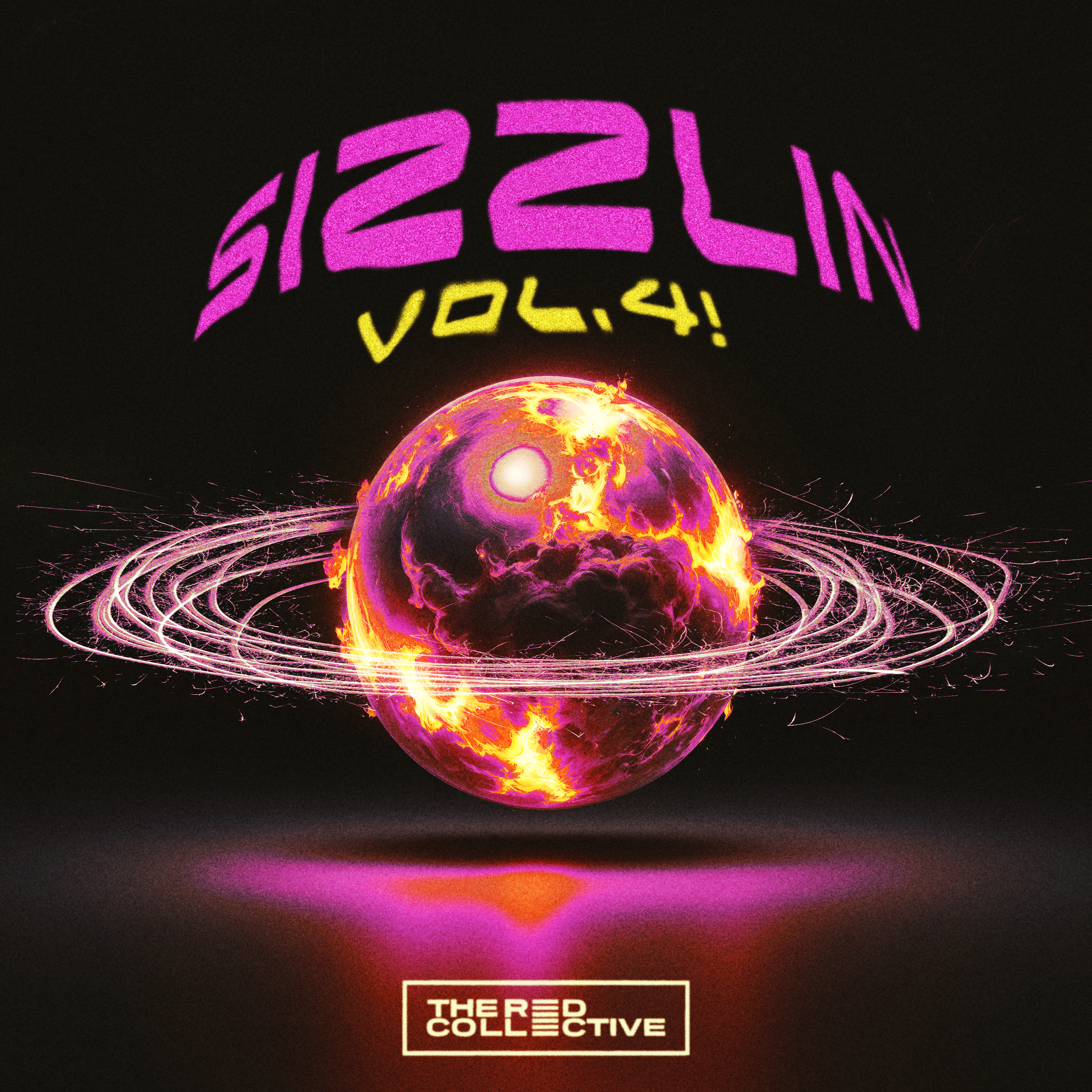 Sizzlin' Vol. 4 artwork