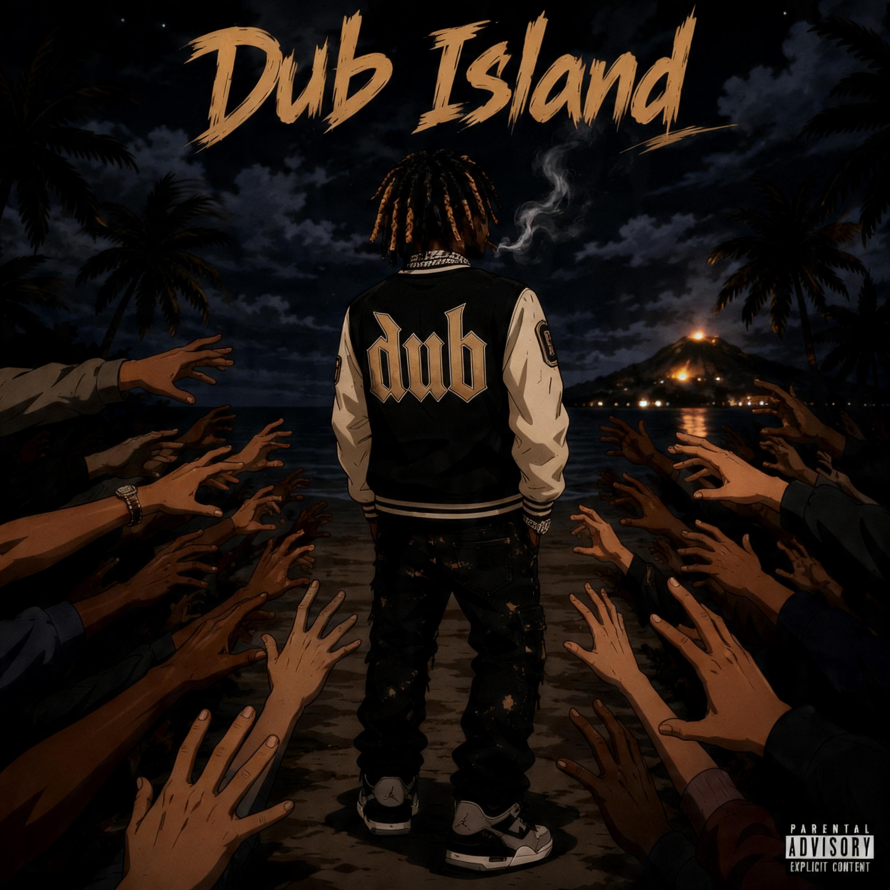 Dub Island by K dub. cover art