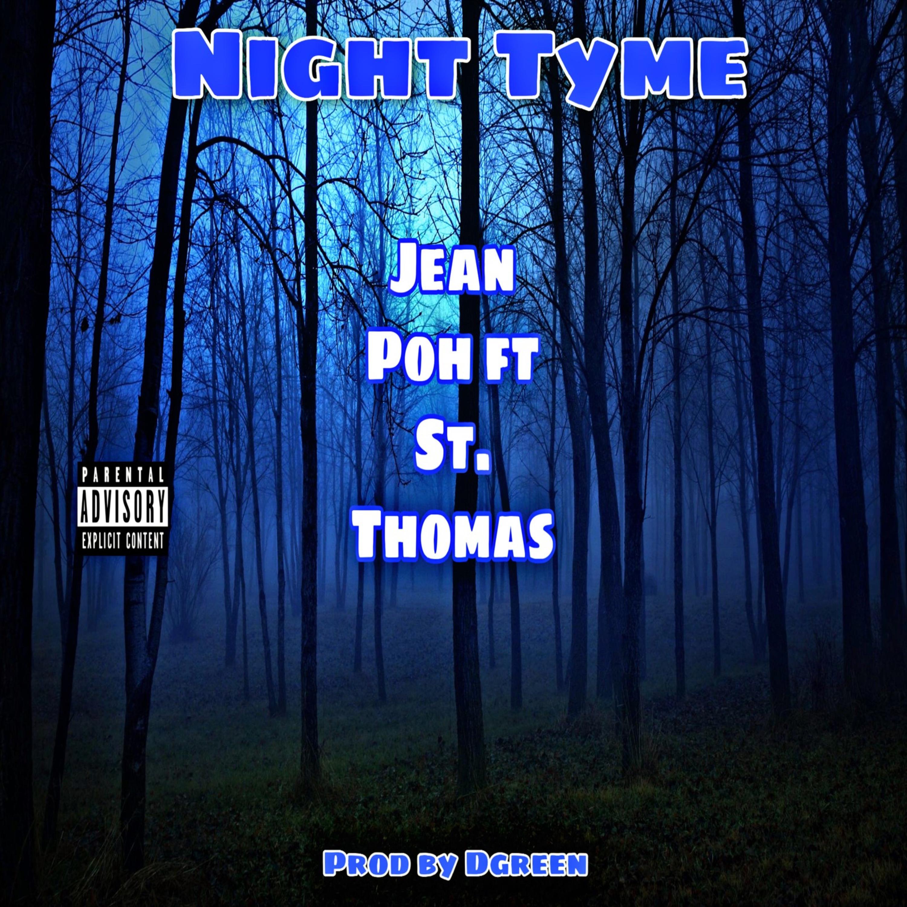 Night Tyme Shit artwork