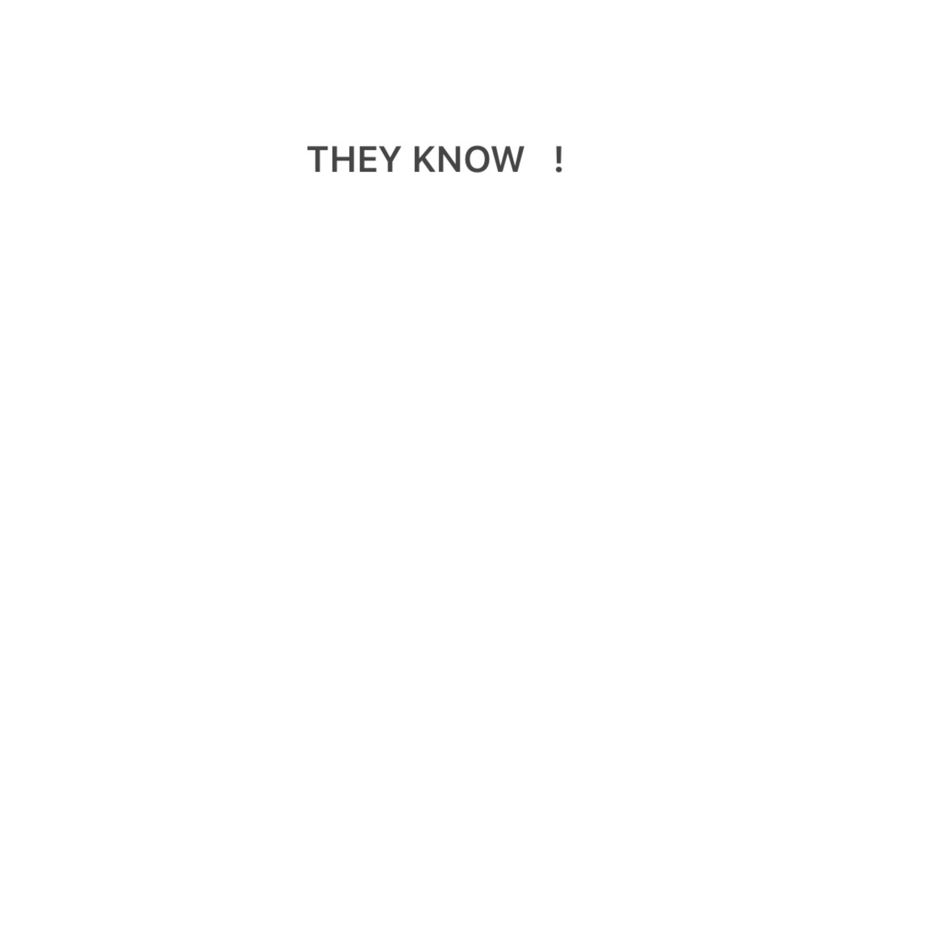 THEY KNOW by BDKC cover art
