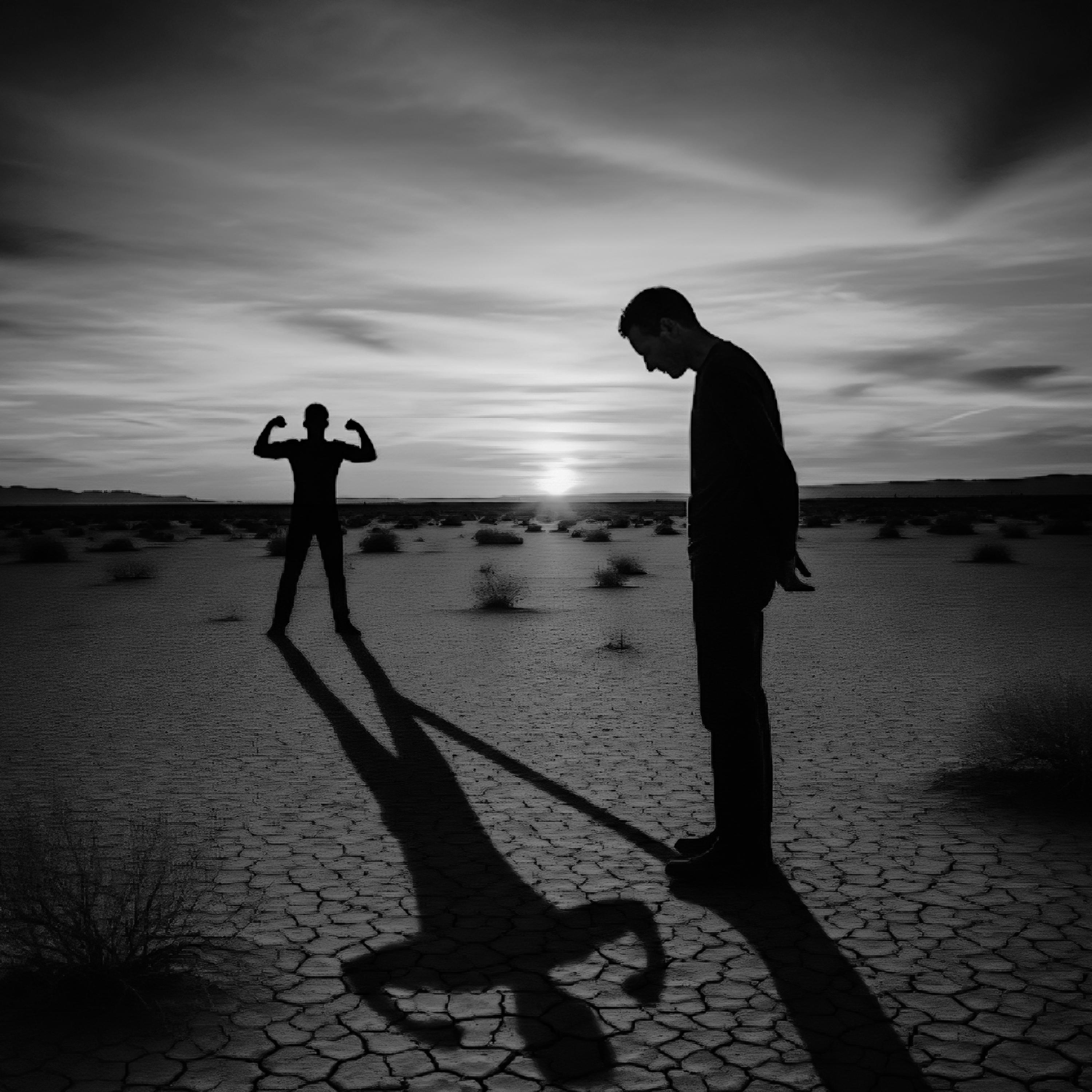 just a shadow artwork