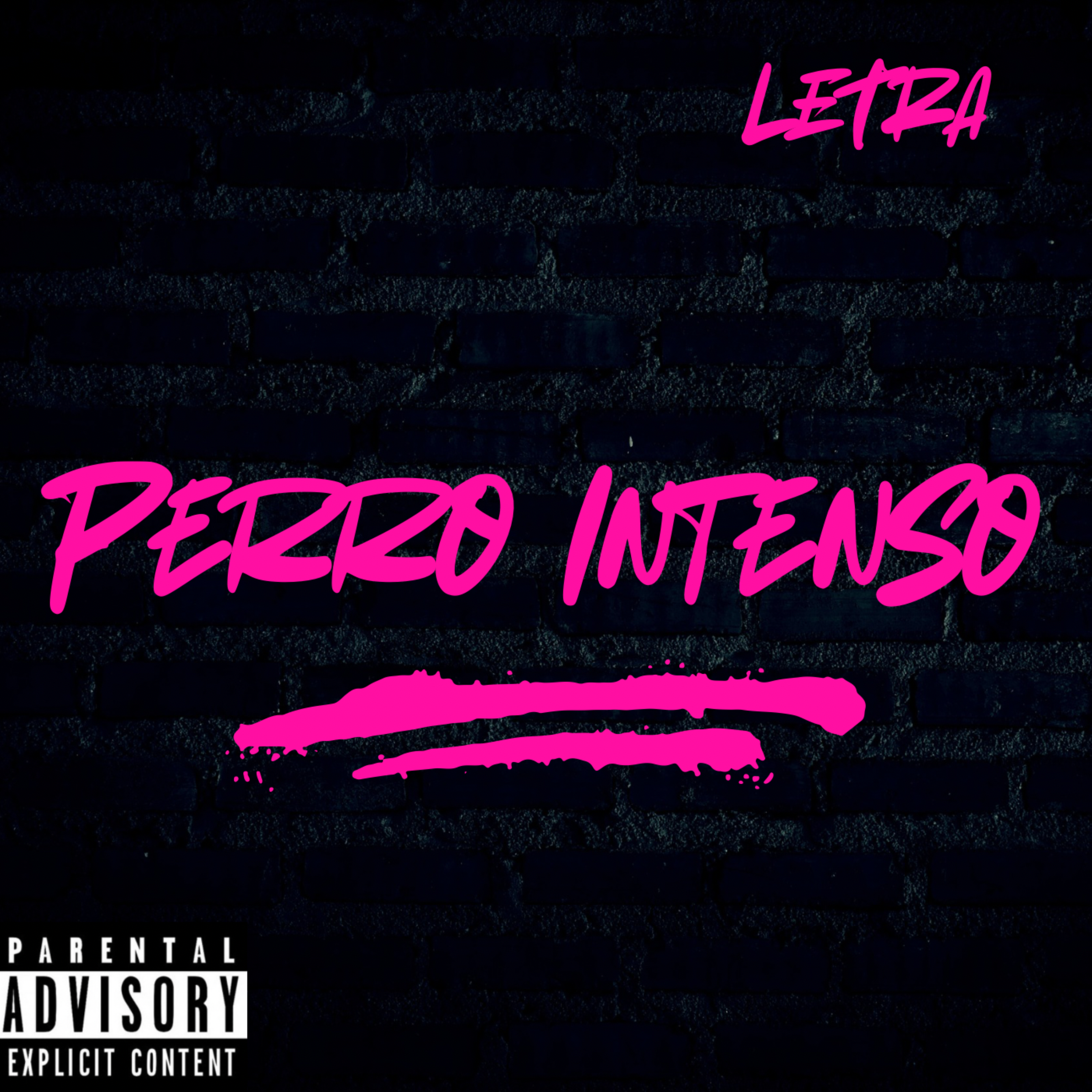 PERRO INTENSO artwork