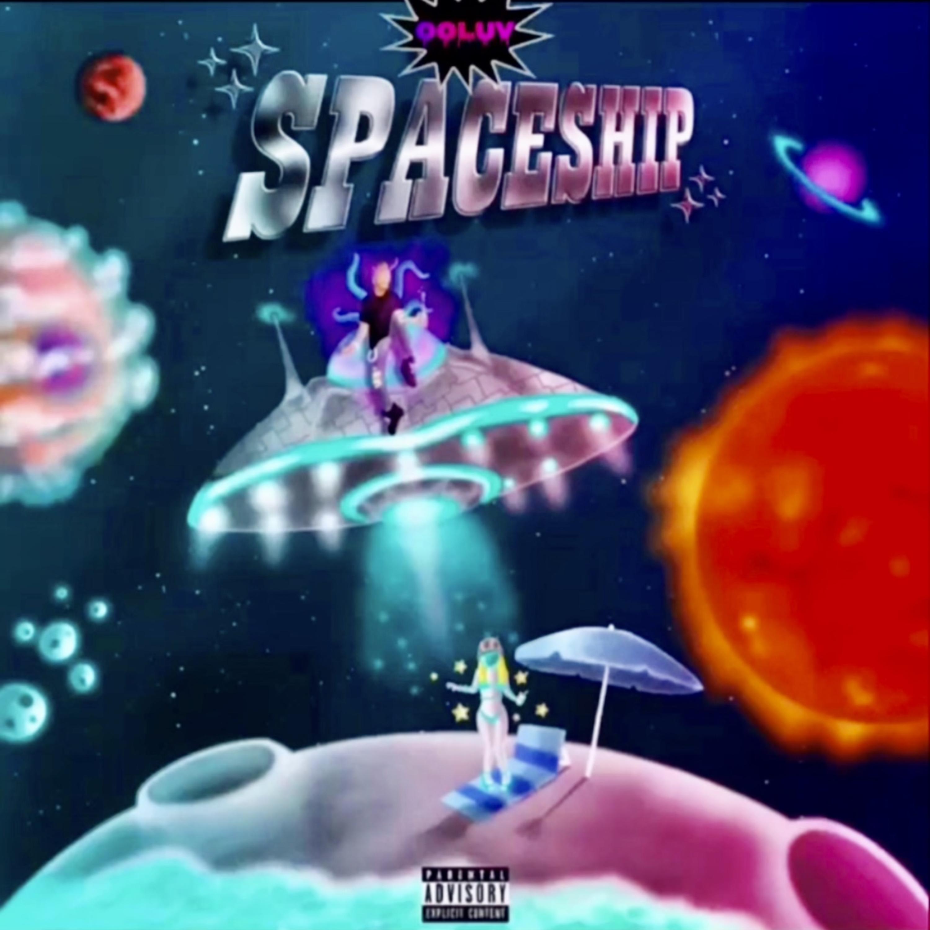 00Luv Spaceship artwork