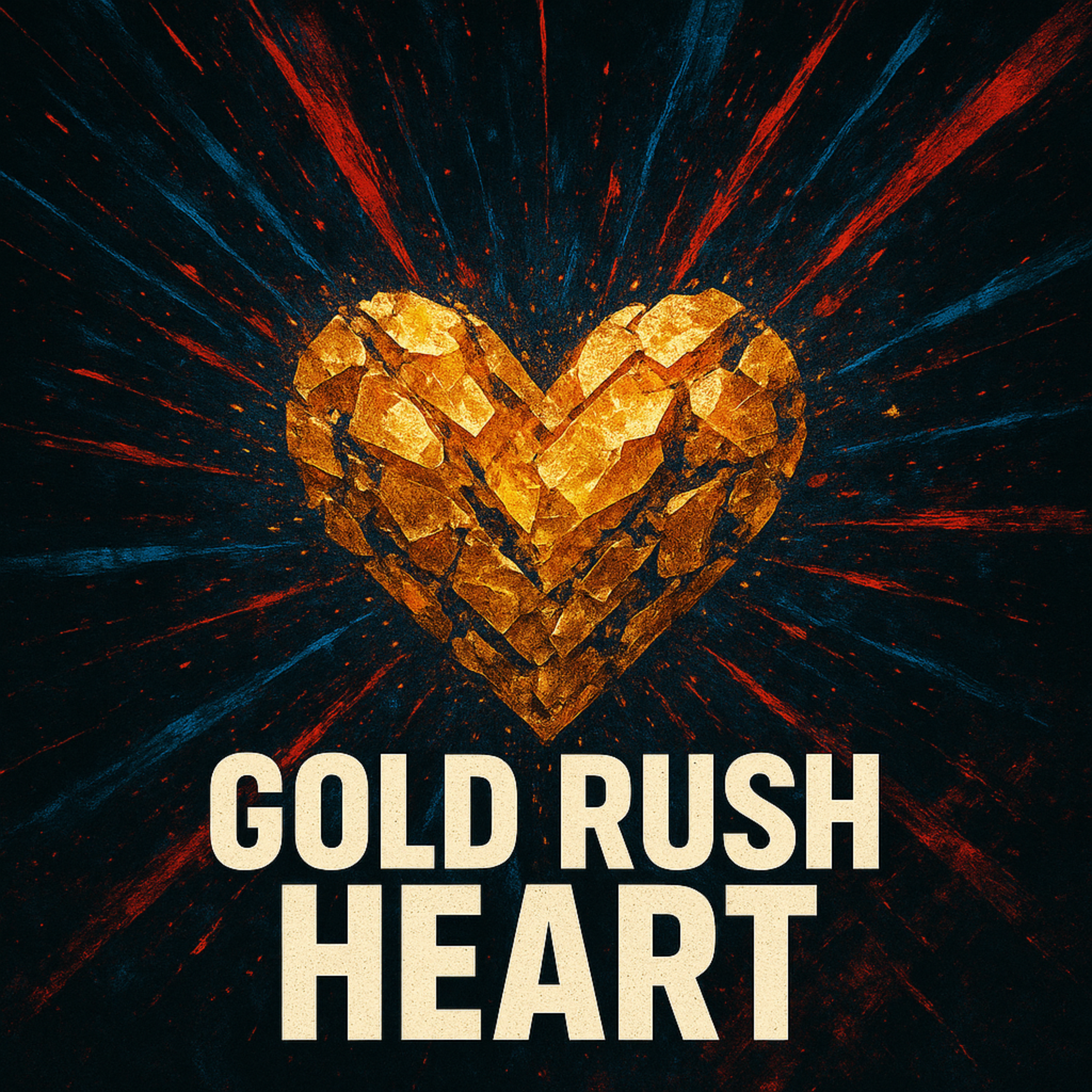 Gold Rush Heart artwork