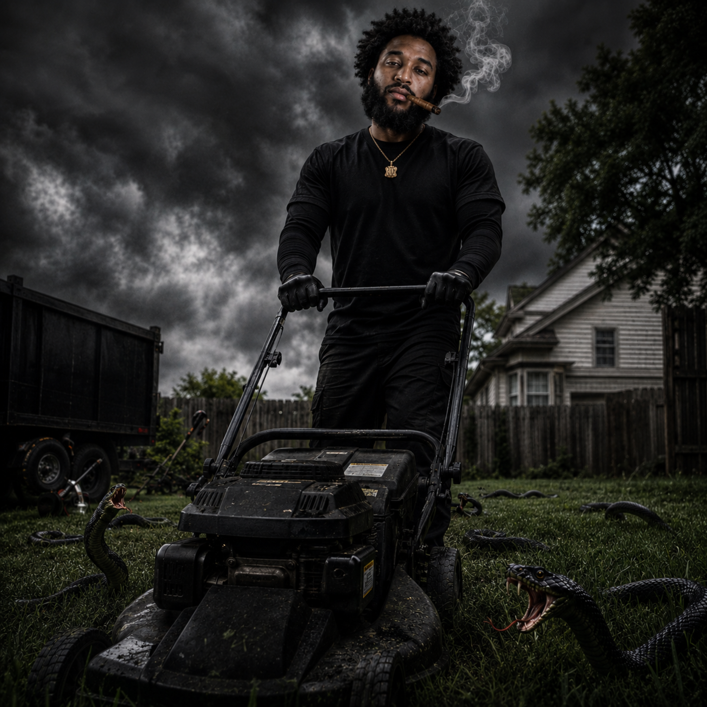 Lawnmower by CuzCashSaid cover art