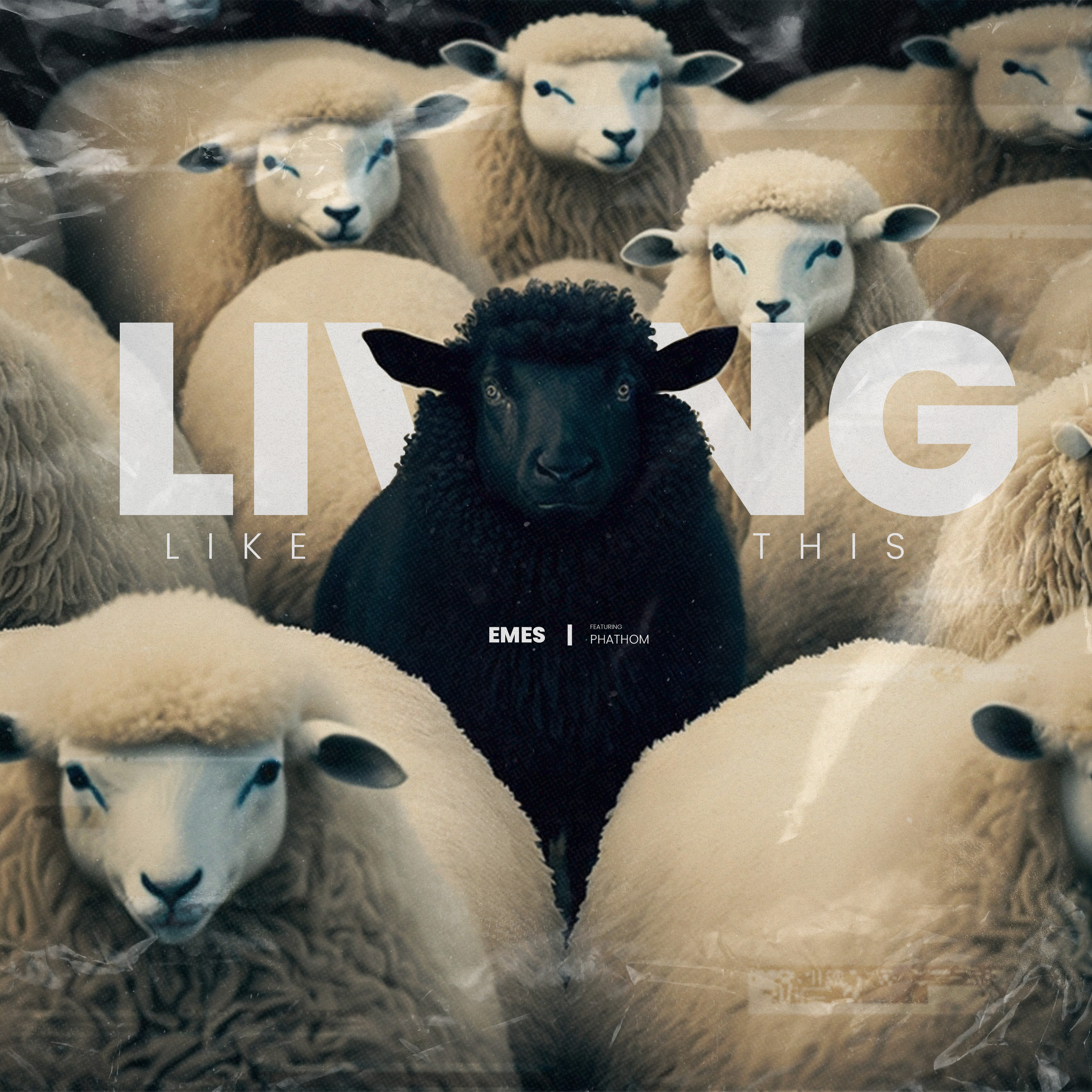LIVNG LIKE THIS artwork