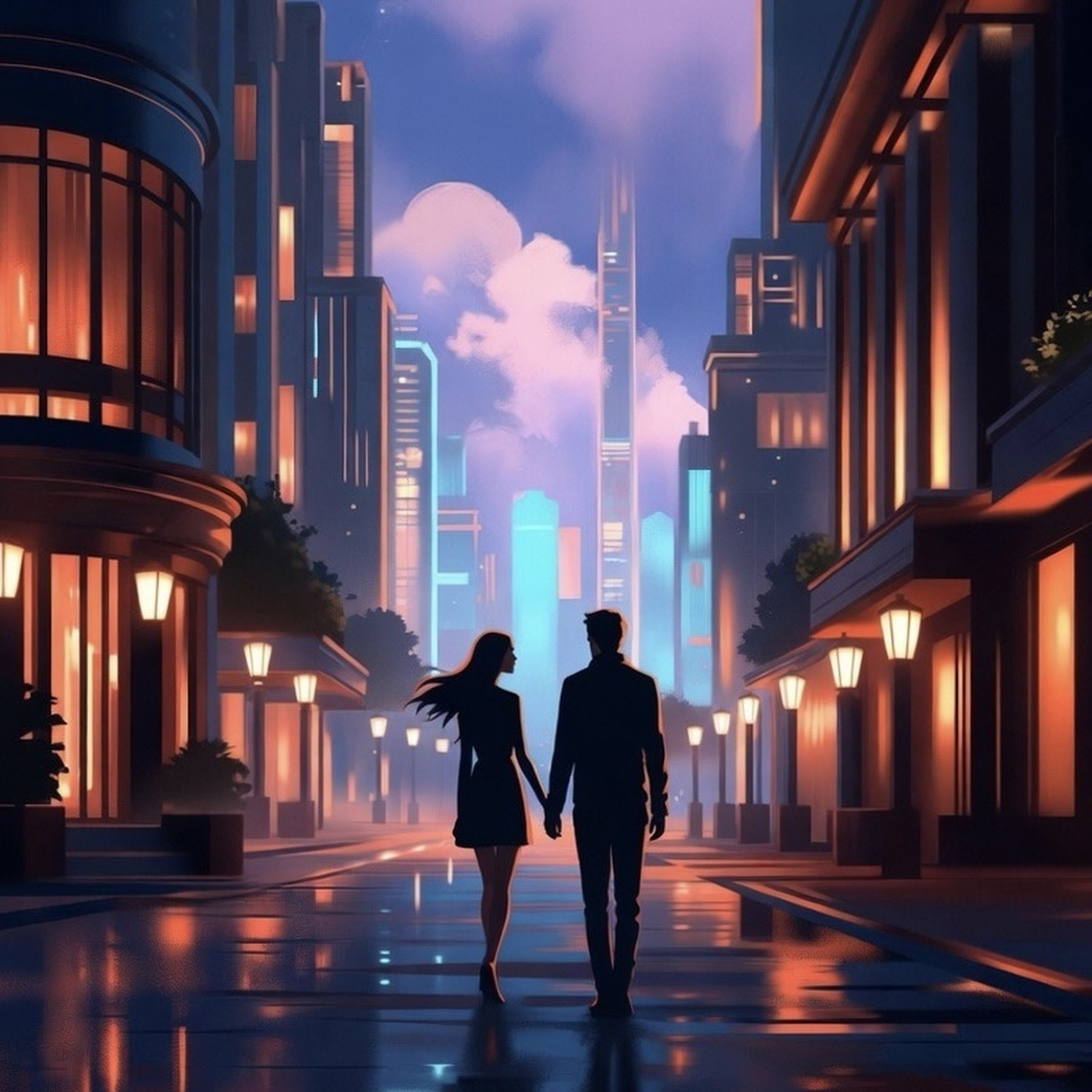 Downtown Dream by CityFlower Pop cover art