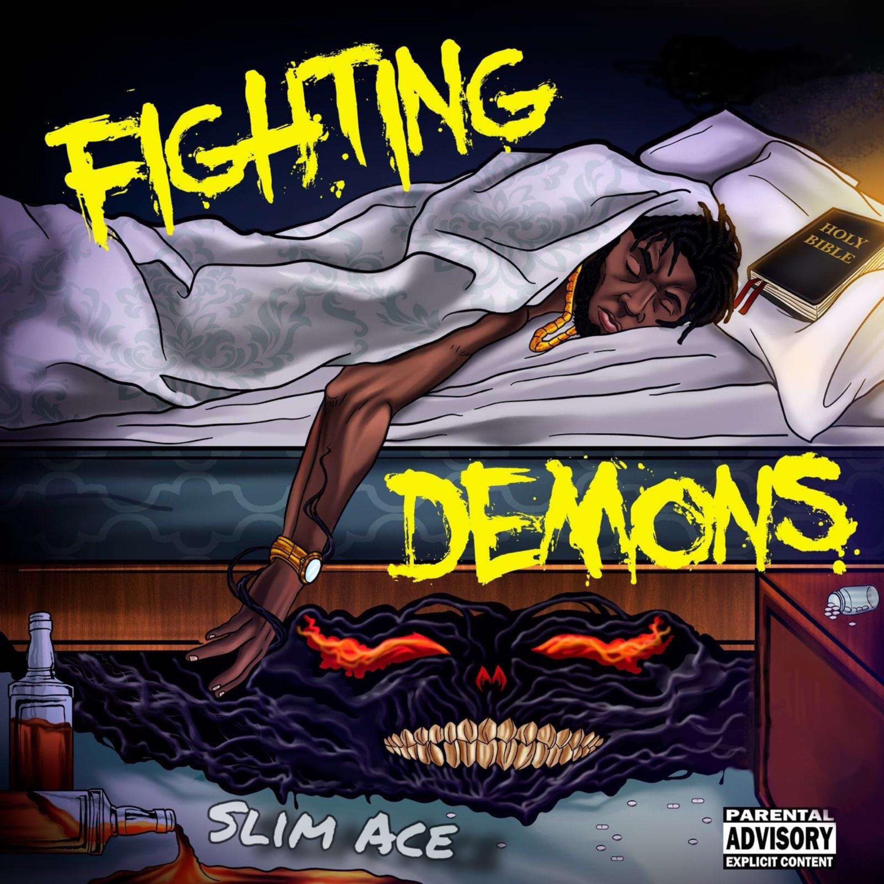 ALL MA DEMONS by Slim Ace cover art