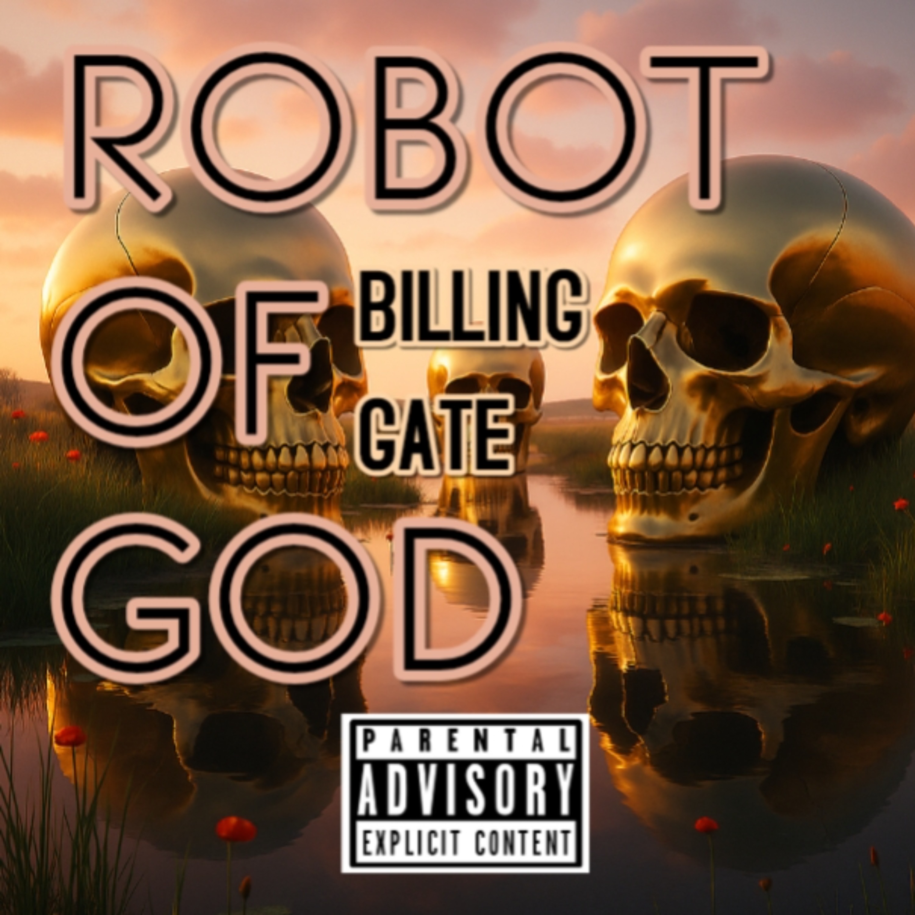 ROBOT OF GOD artwork