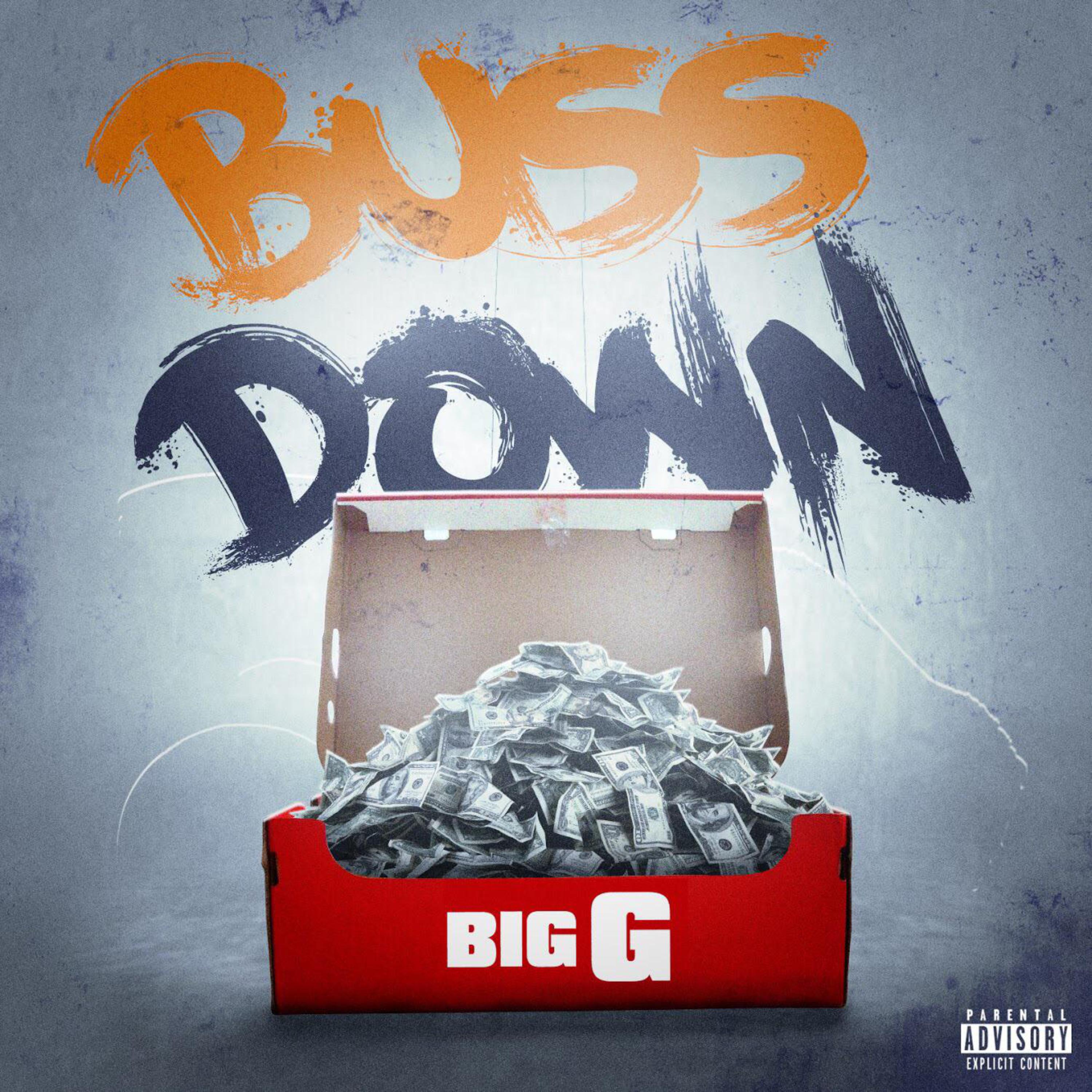 Buss Down by Big G cover art