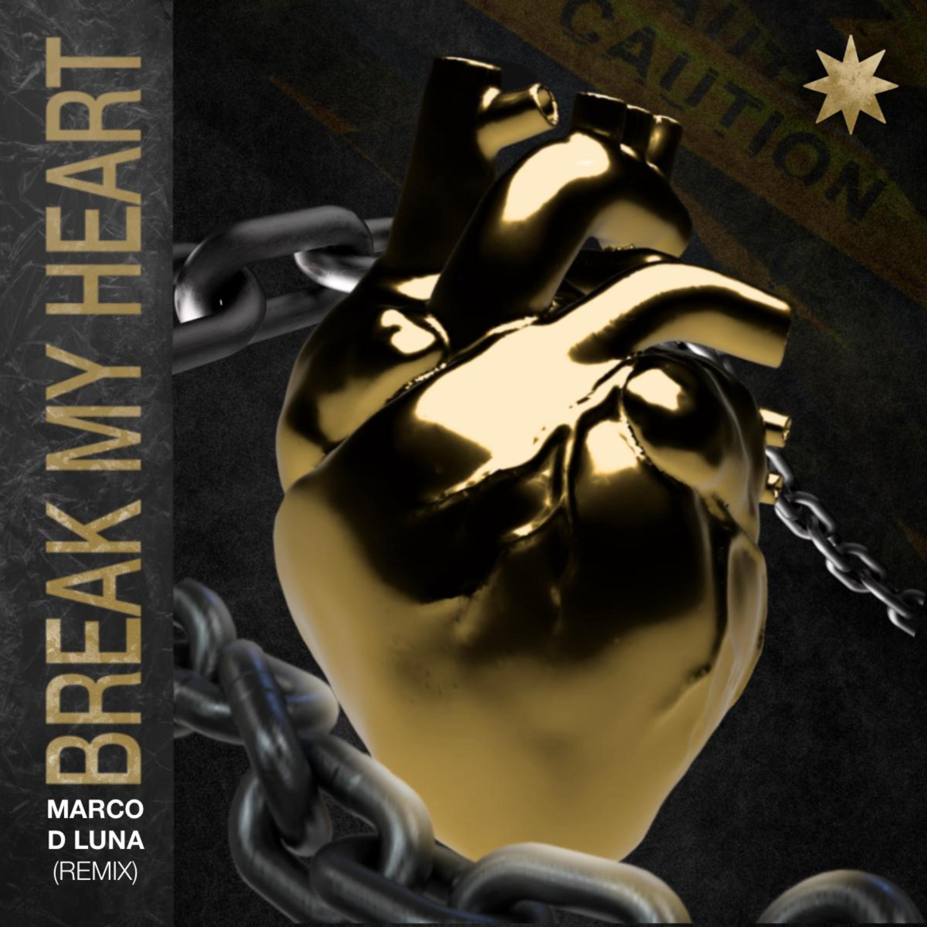 BREAK MY HEART ( REMIX ) artwork
