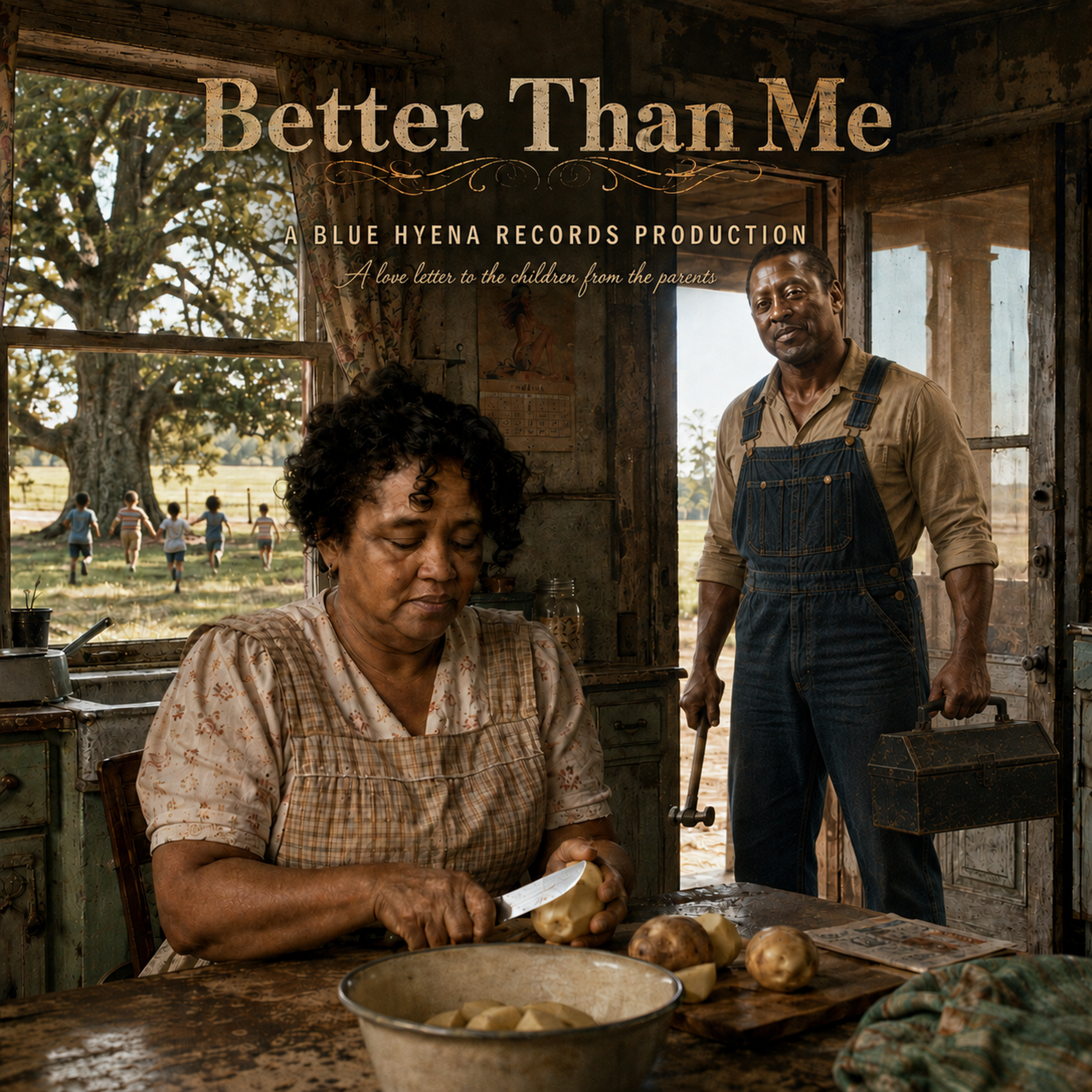 Better Than Me by OLORON cover art