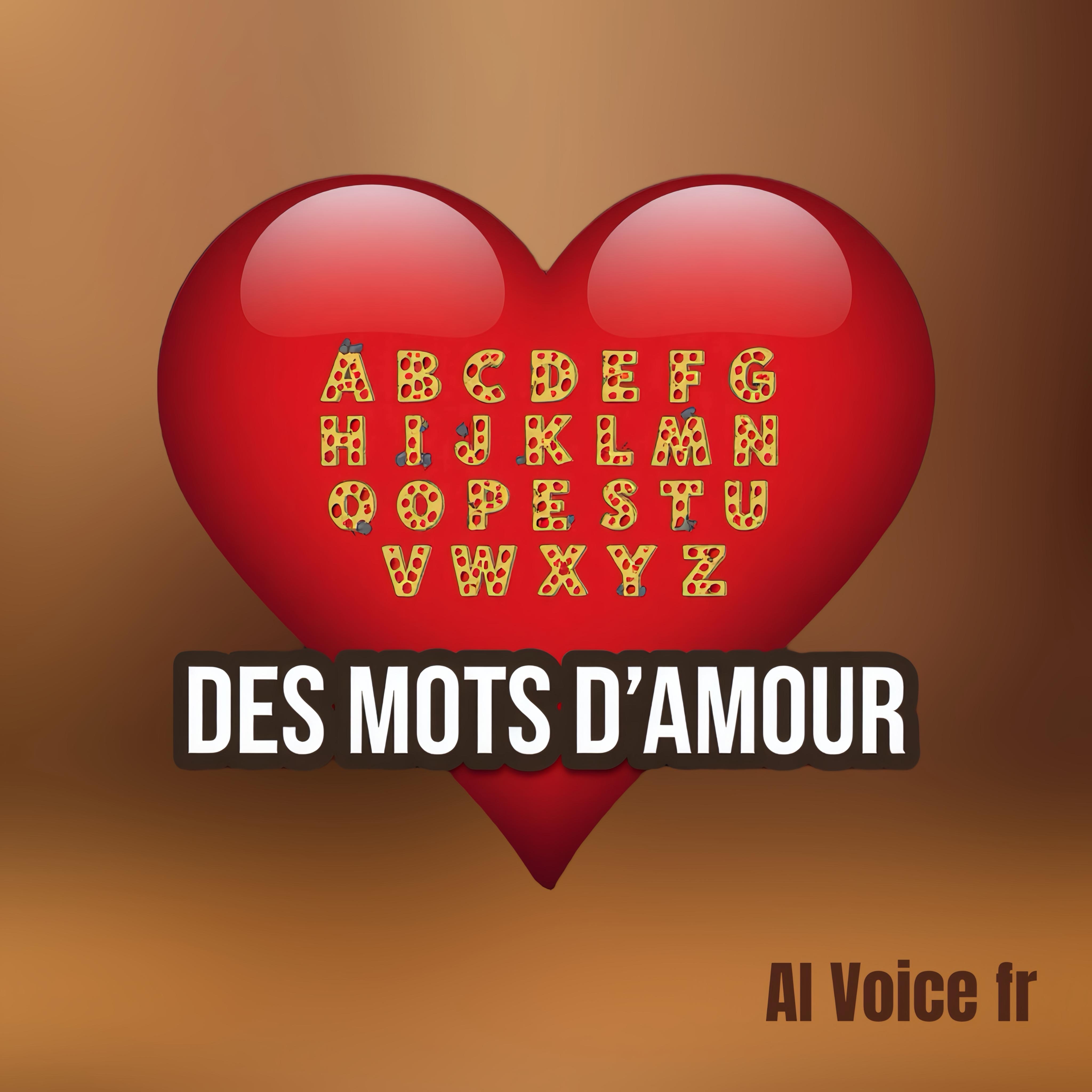 Des Mots D’amour artwork