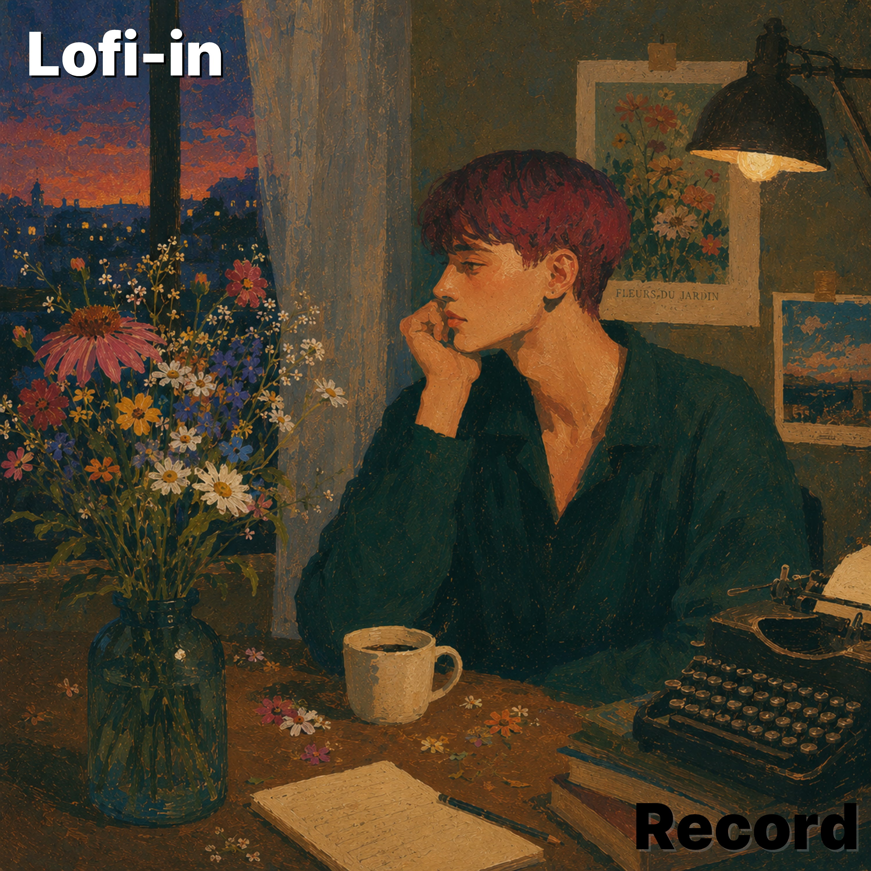 Time to Myself by Lofi-in cover art