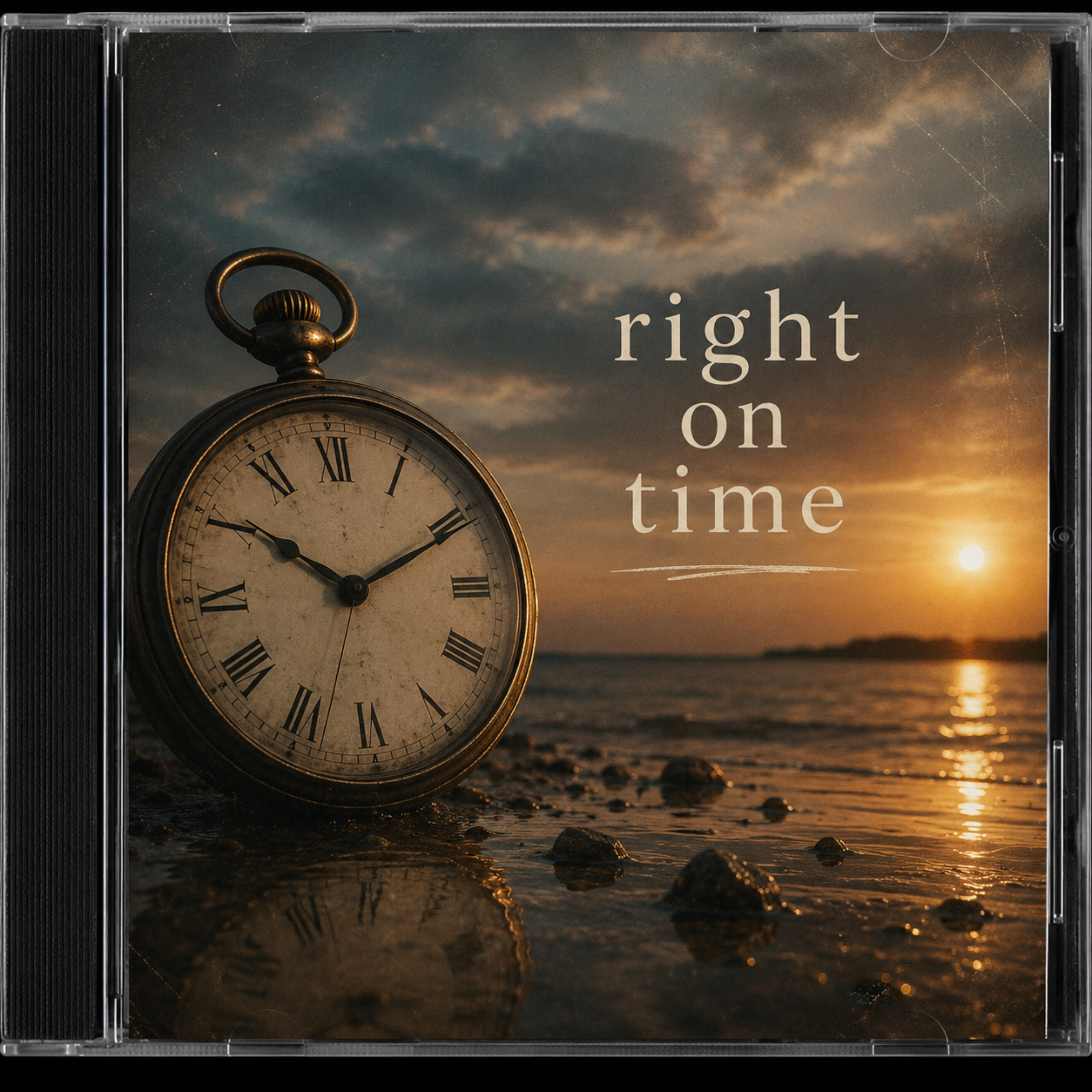 Right On Time by Trusting in God Music cover art