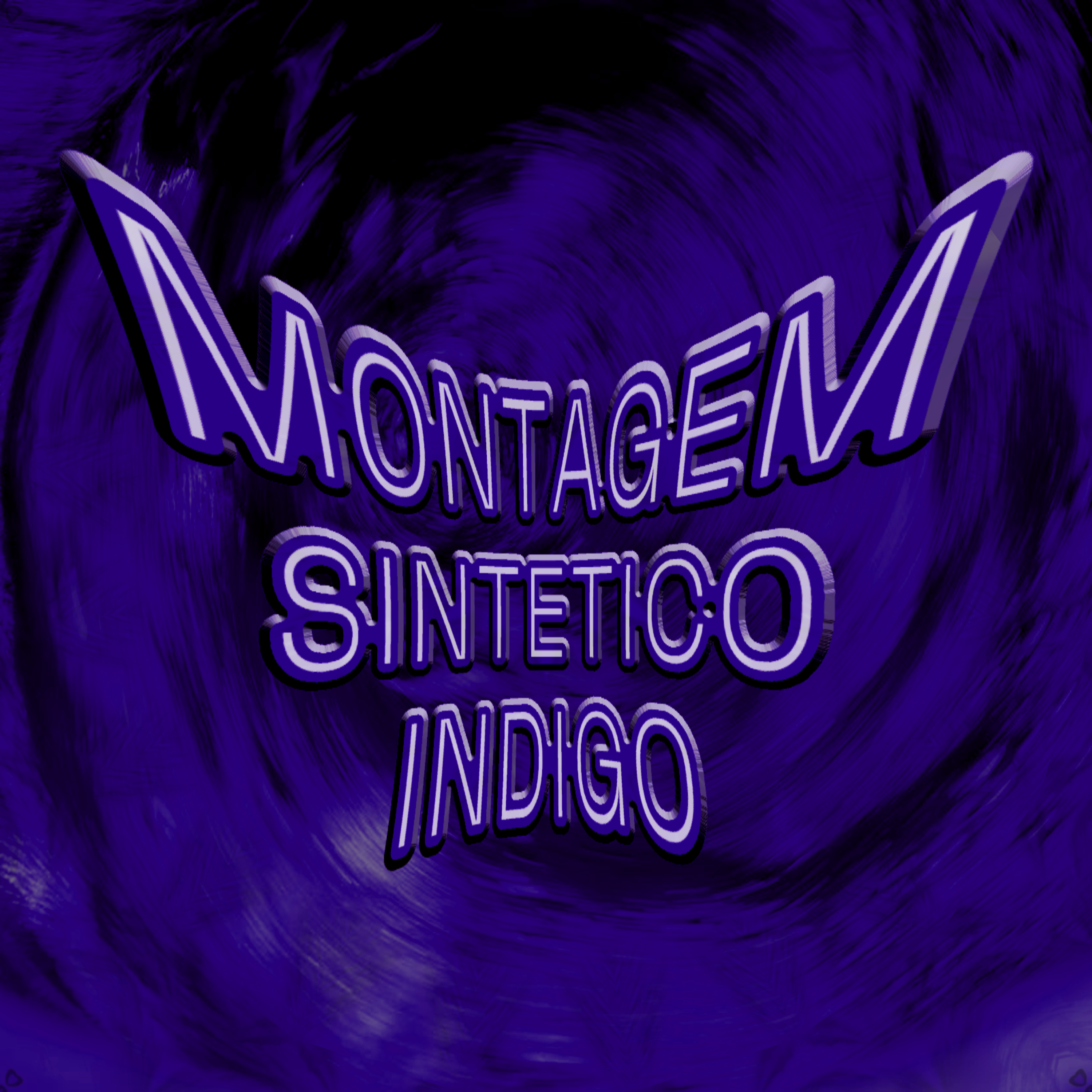 Montagem Sintetico Indigo artwork