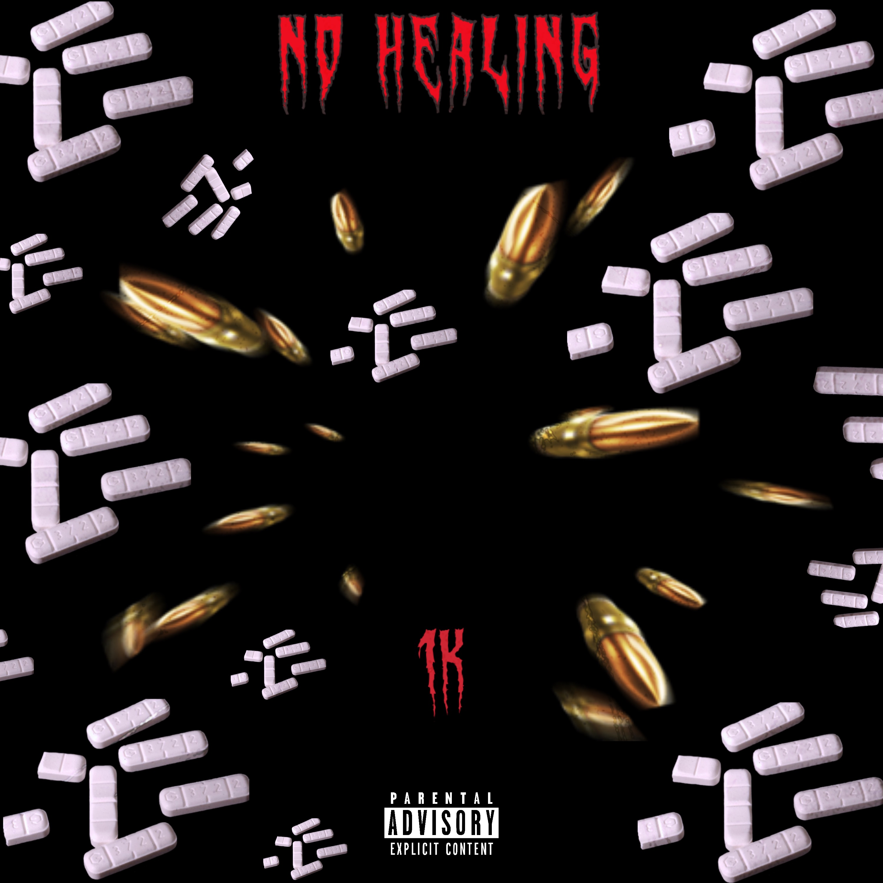 No Healing artwork