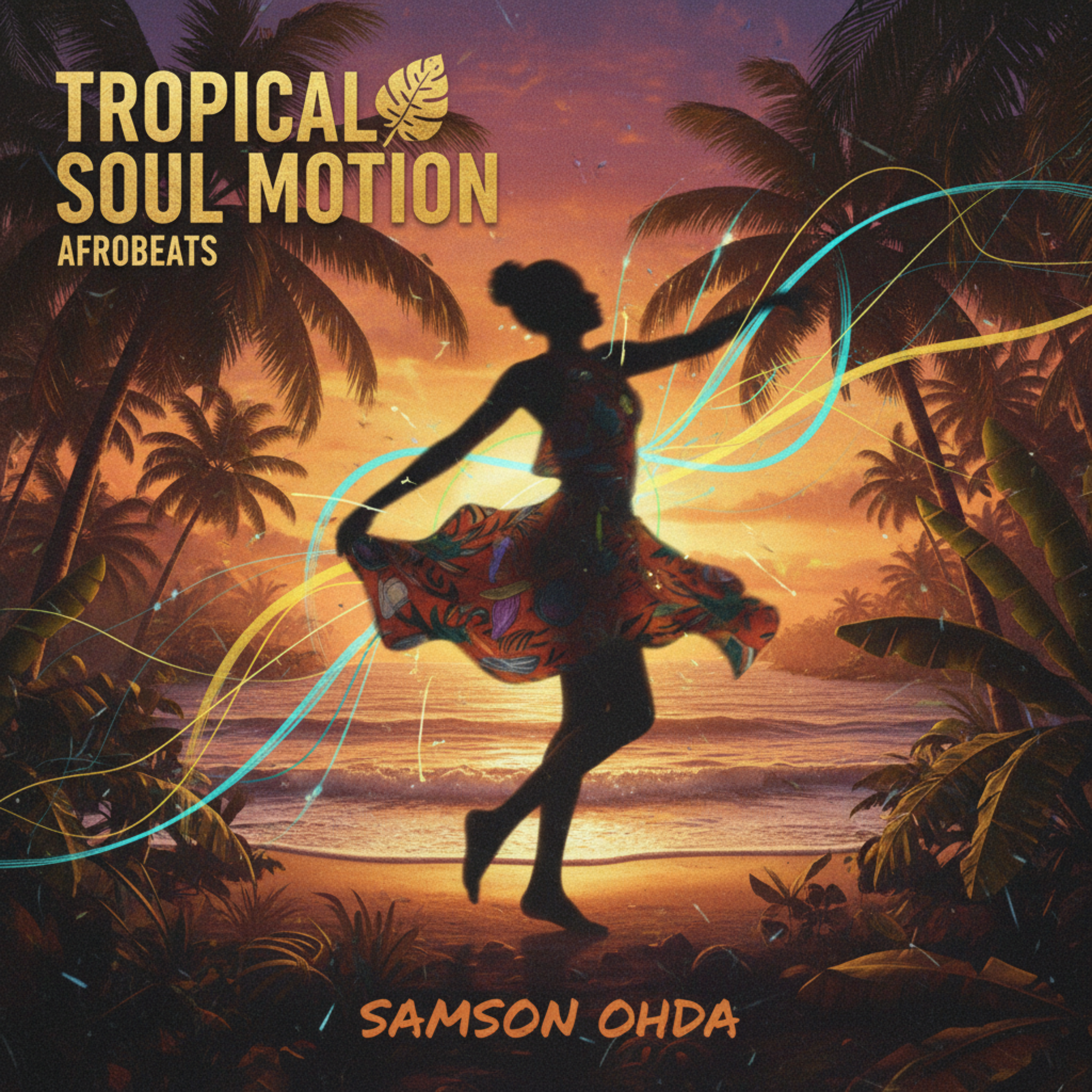 Tropical Soul Motion by Samson Ohda  cover art